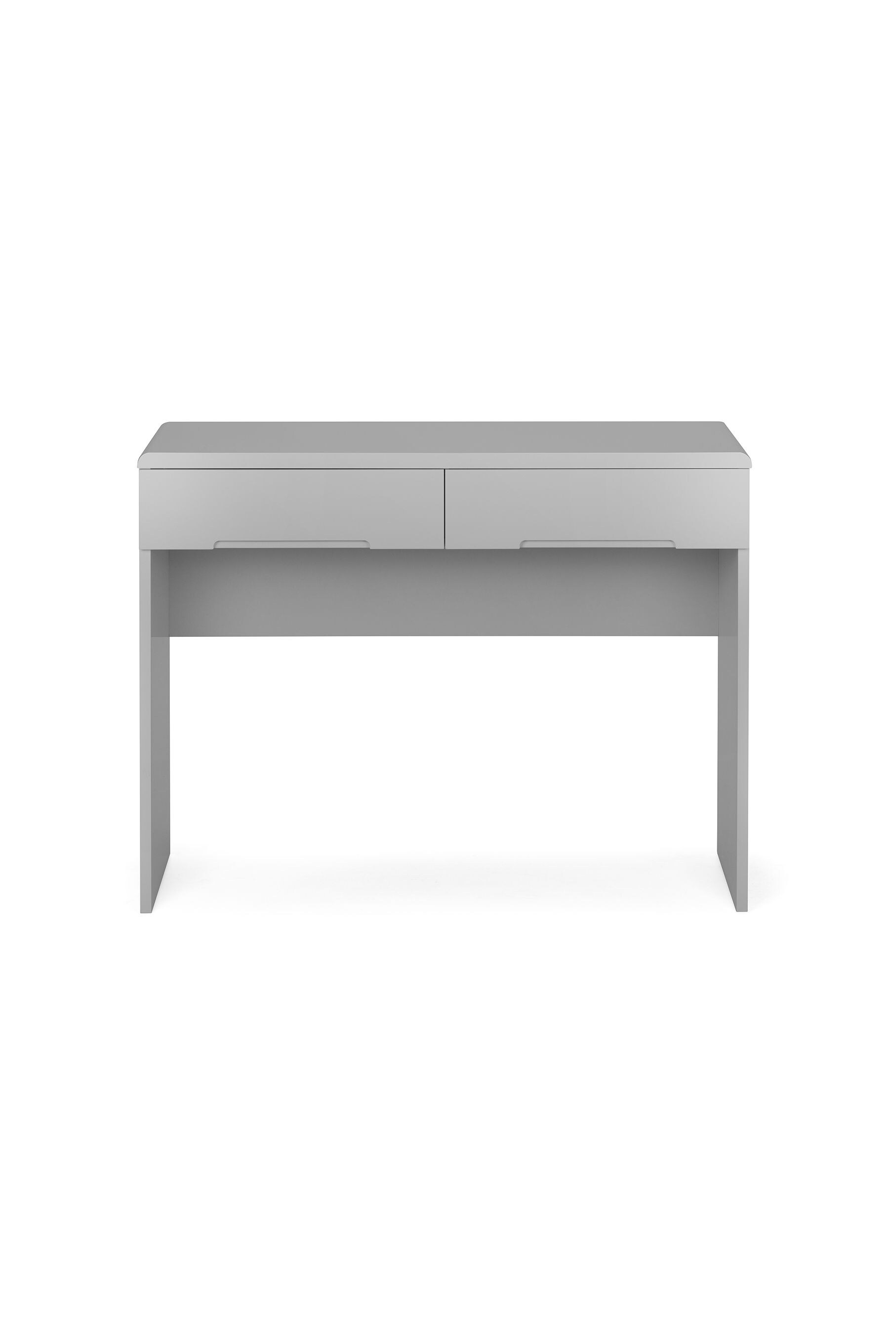 Buy Julian Bowen Grey Manhattan 2 Drawer Dressing Table from the Next