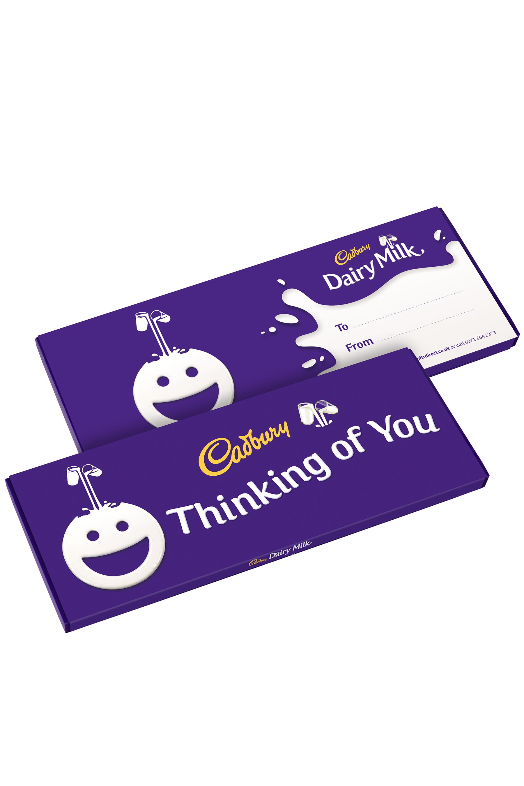 Buy Cadbury Thinking of You Chocolate Dairy Milk Giant Bar from the