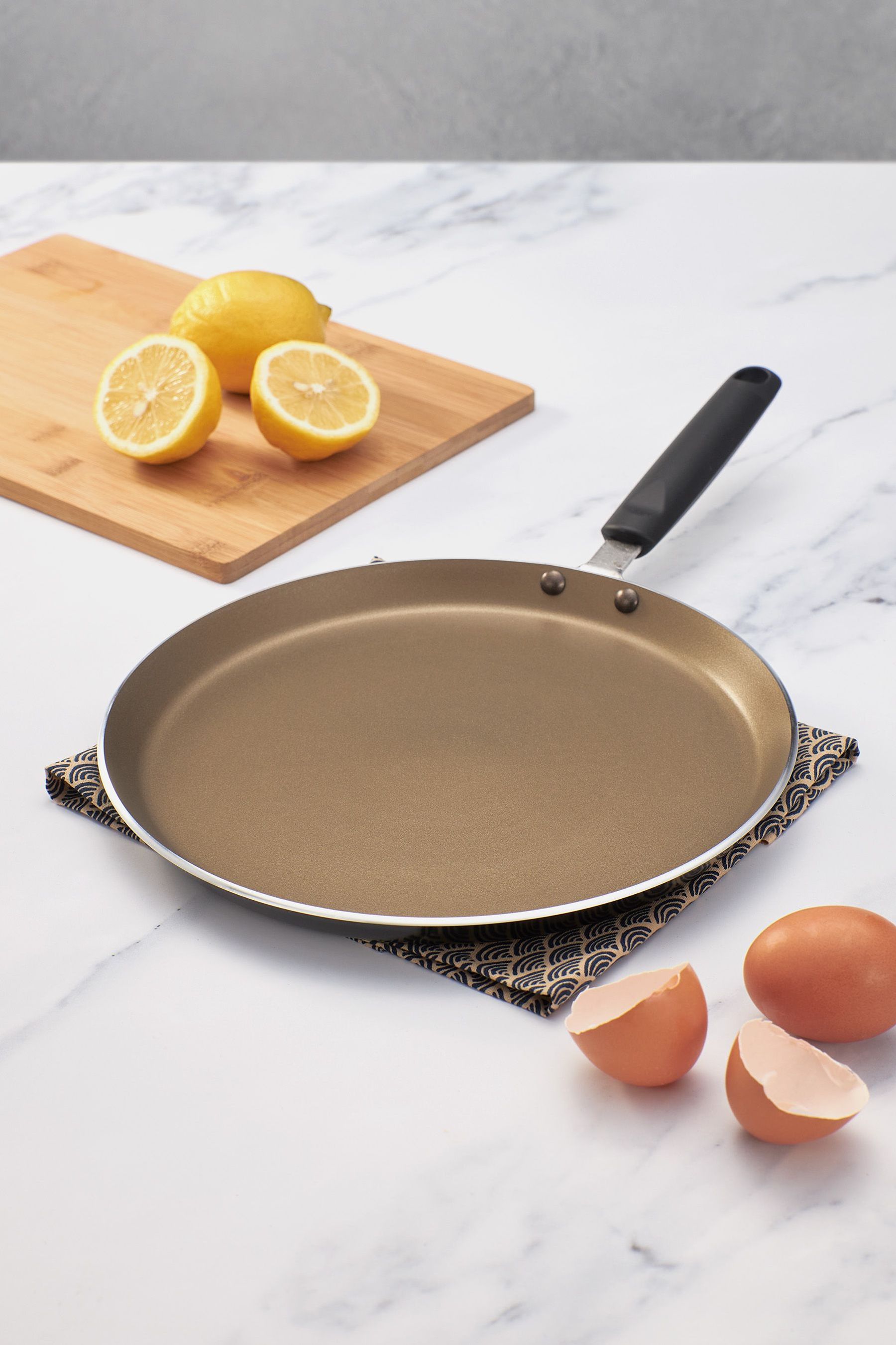 Buy Judge Black Radiant Non Stick Black Crepe Pan 26cm from the Next UK online shop