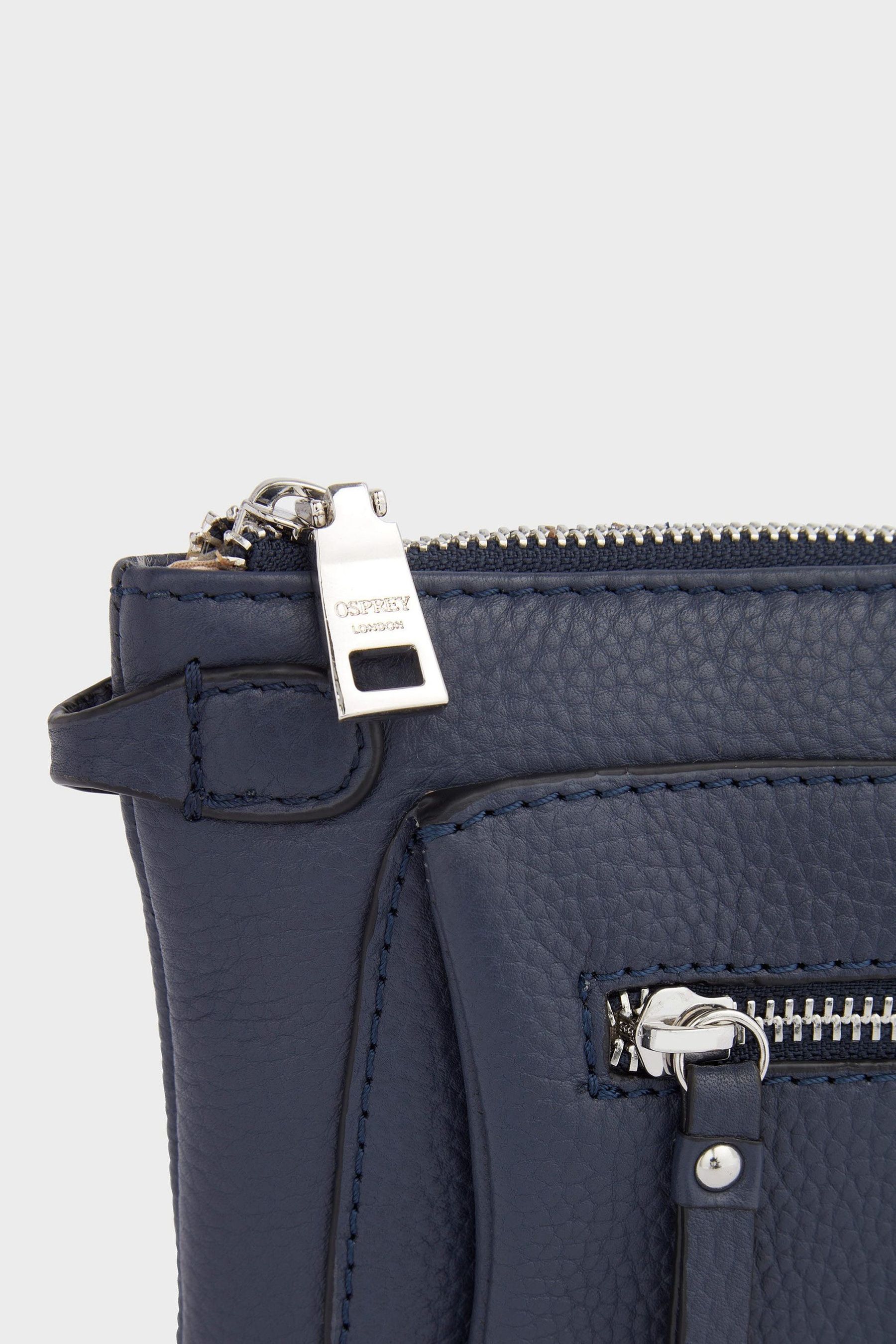 Buy Osprey London Ruby Leather CrossBody Clutch Bag from Next USA