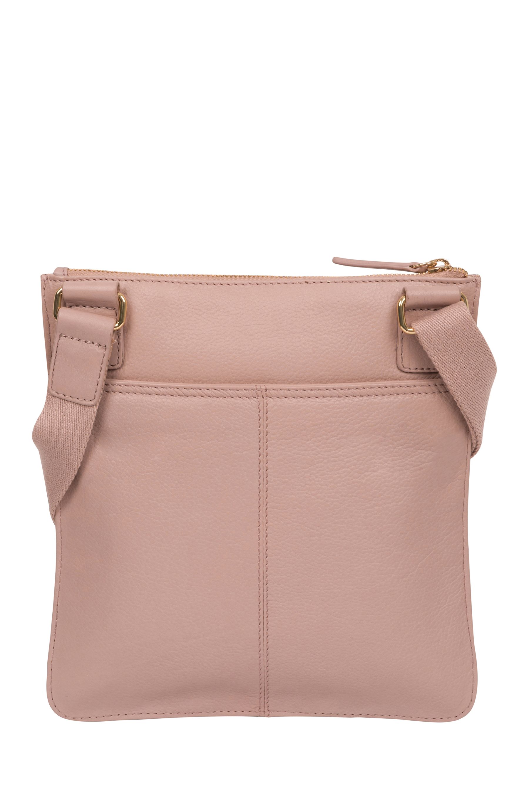 Buy Pure Luxuries London Langley Leather Cross-Body Bag from the Next ...