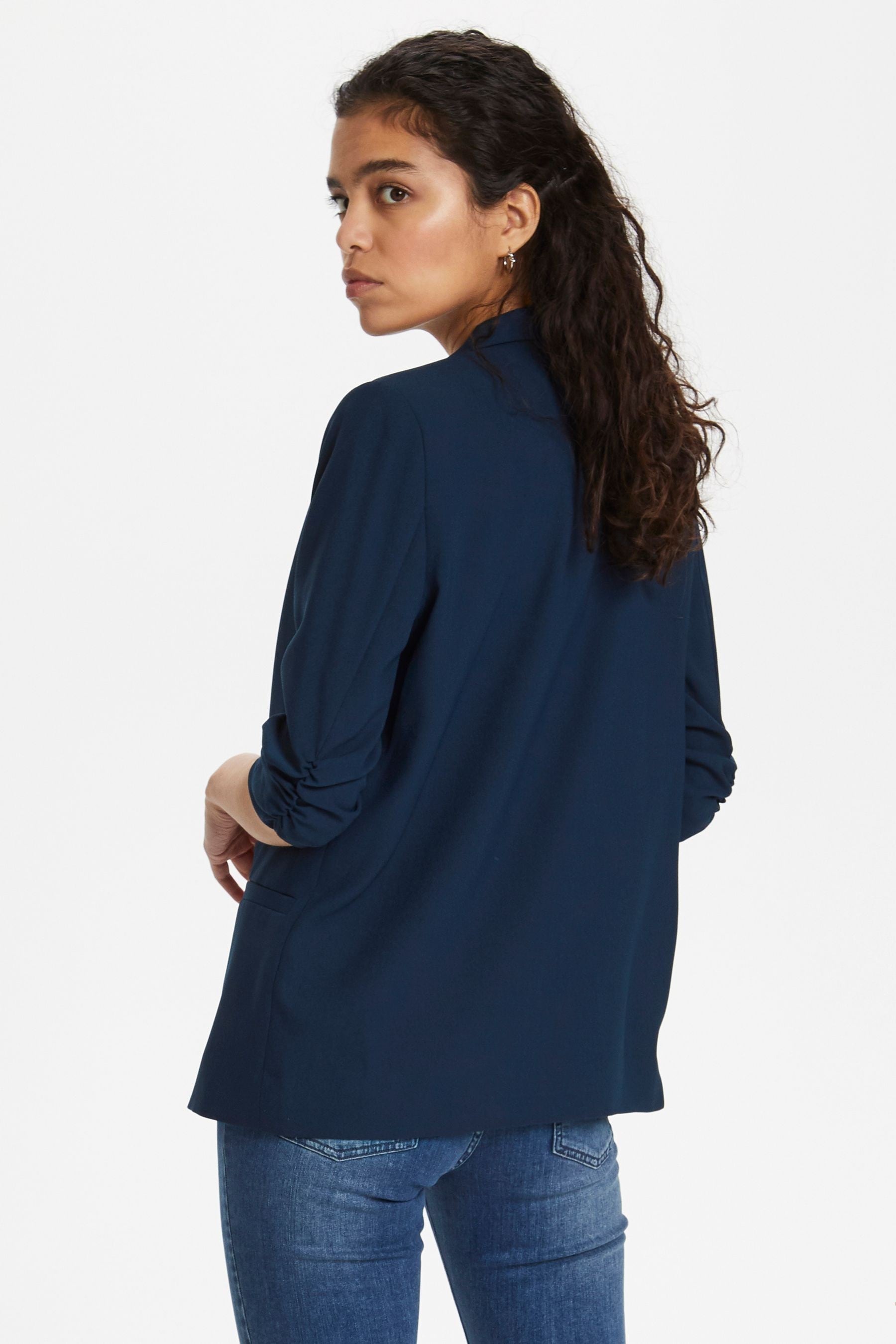 Buy Soaked In Luxury Blue Shirley Blazer from the Next UK online shop