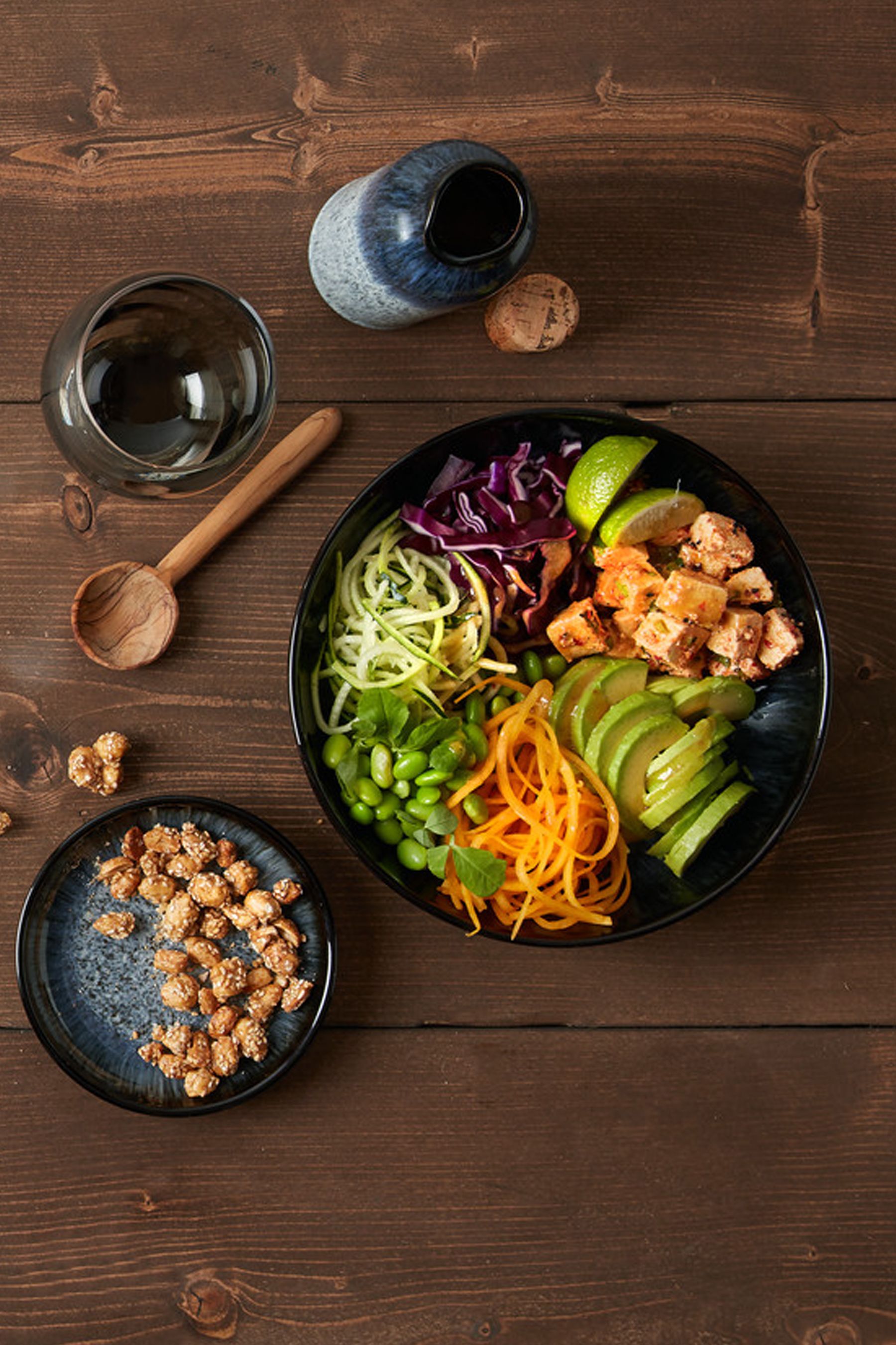 Buy Denby Set of 4 Black Halo Pasta Bowls from the Next UK online shop