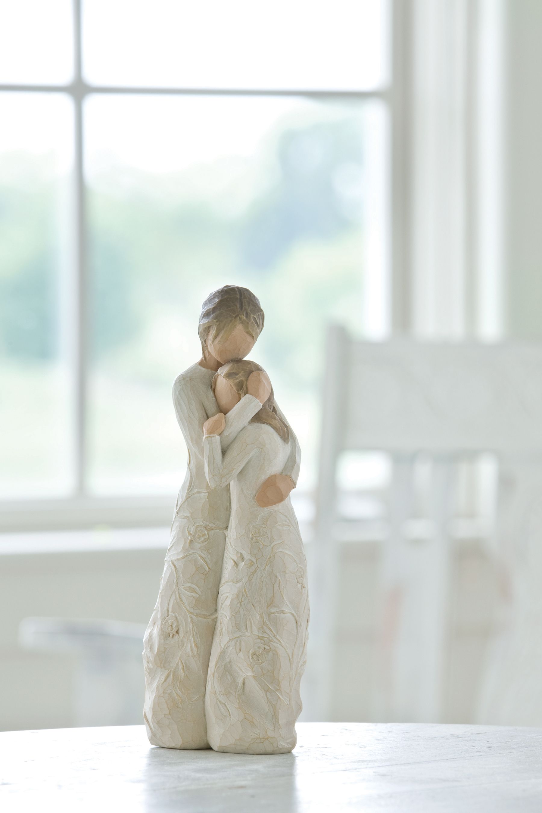 Buy Willow Tree Cream Close To Me Figurine from Next Ireland