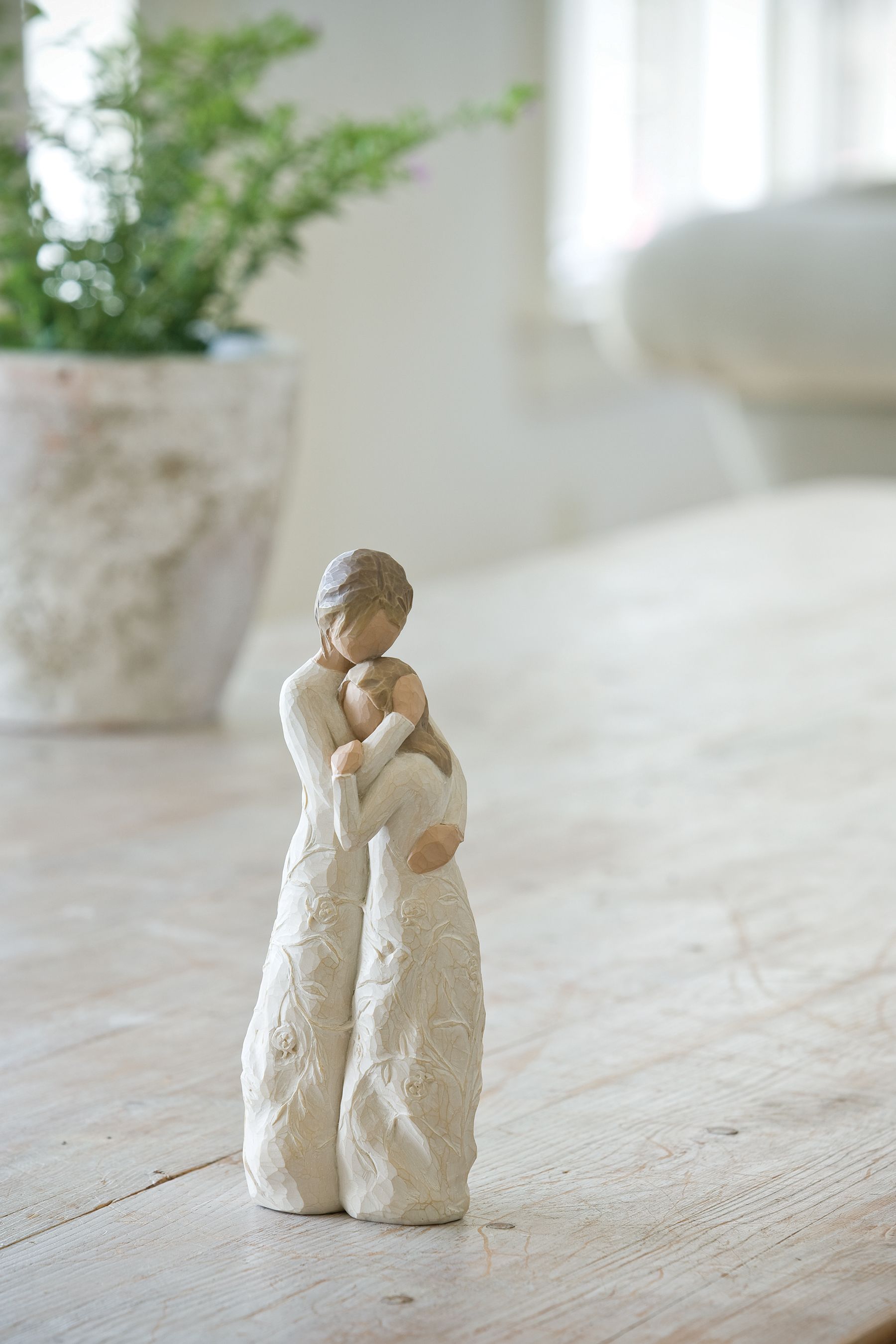 Buy Willow Tree Cream Close To Me Figurine from the Next UK online shop