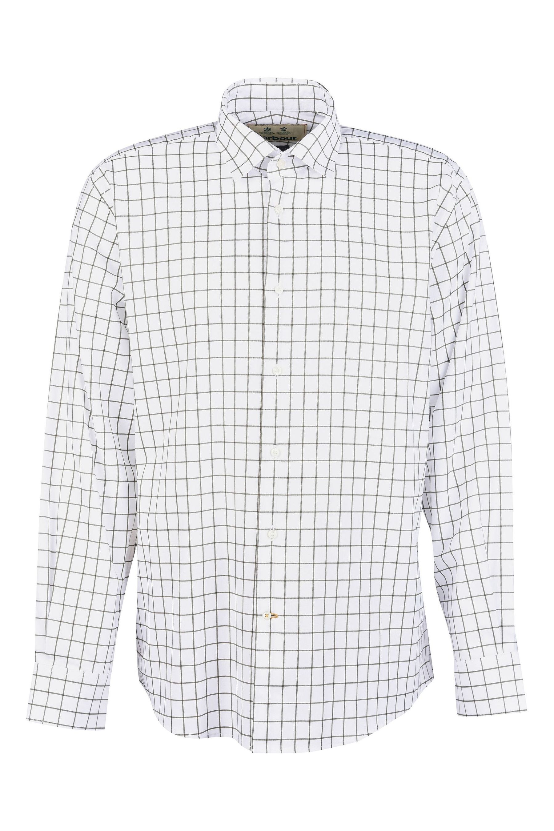 Buy Barbour® White Hanstead Country Active Shirt from Next Ireland