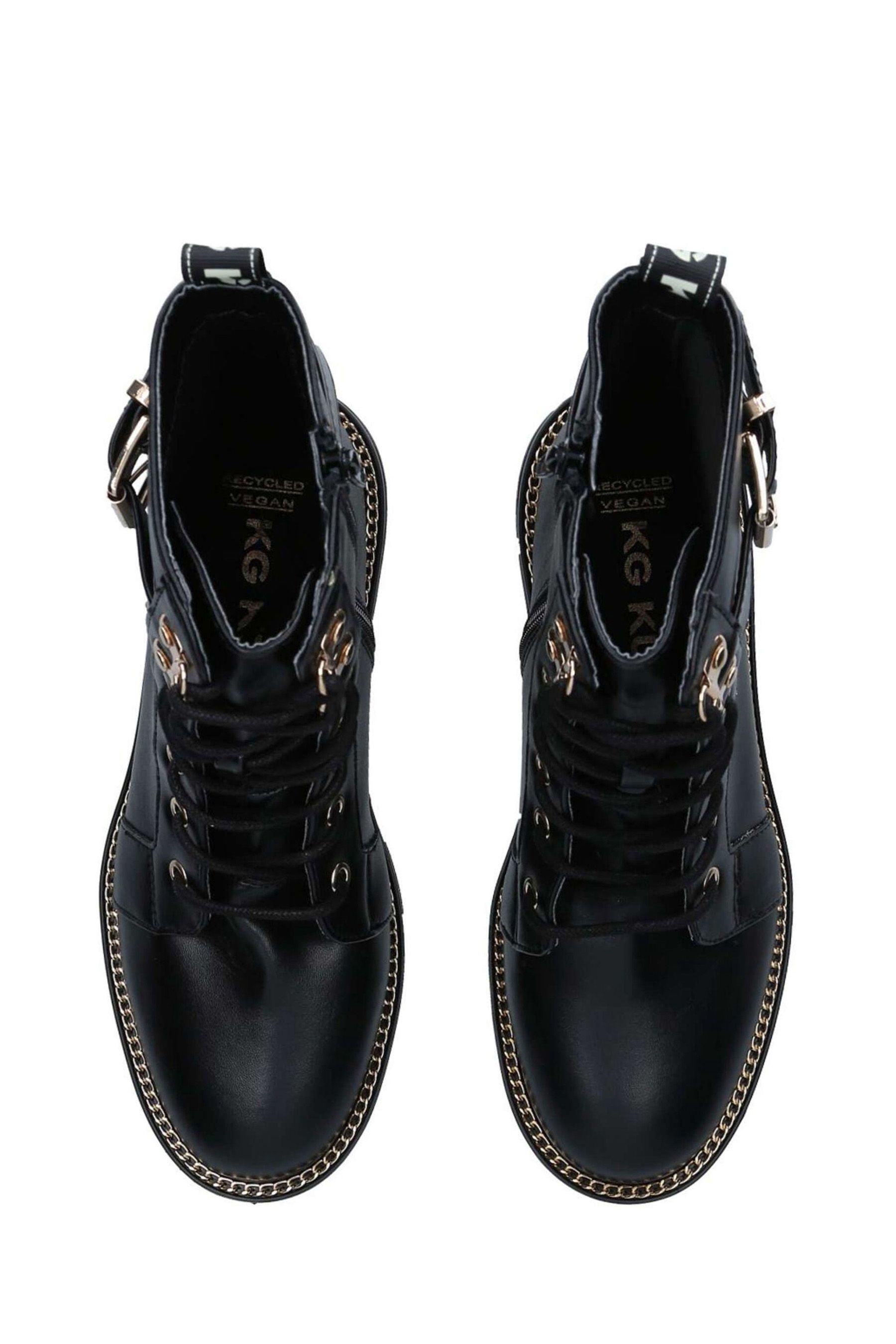 Buy KG Kurt Geiger Black Vegan Taya2 Boots from the Next UK online shop