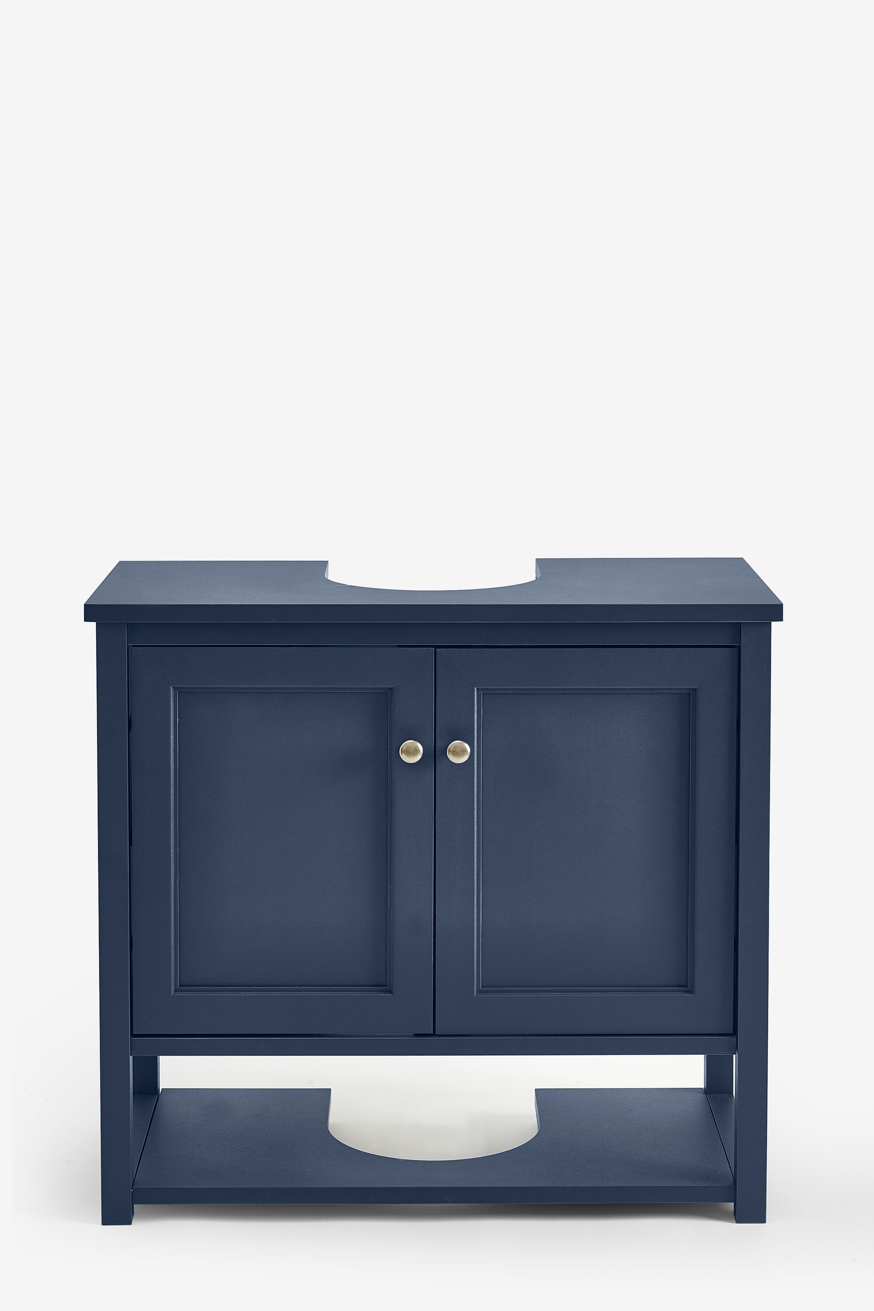 Buy Navy Blue Hampshire Under Sink Storage Unit from Next Ireland