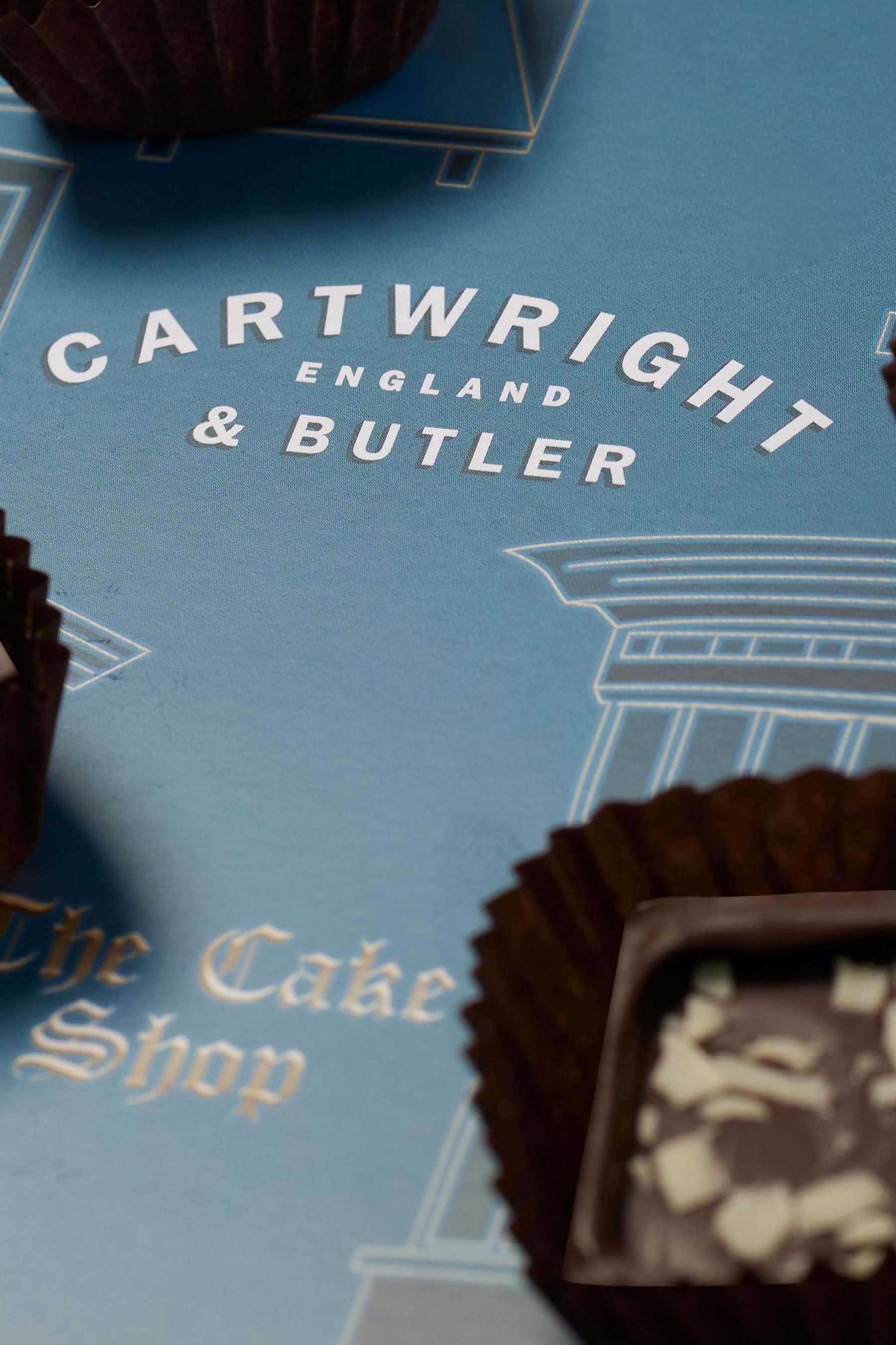 Buy Cartwright & Butler The Cake Shop Belgium Chocolate Advent Calender