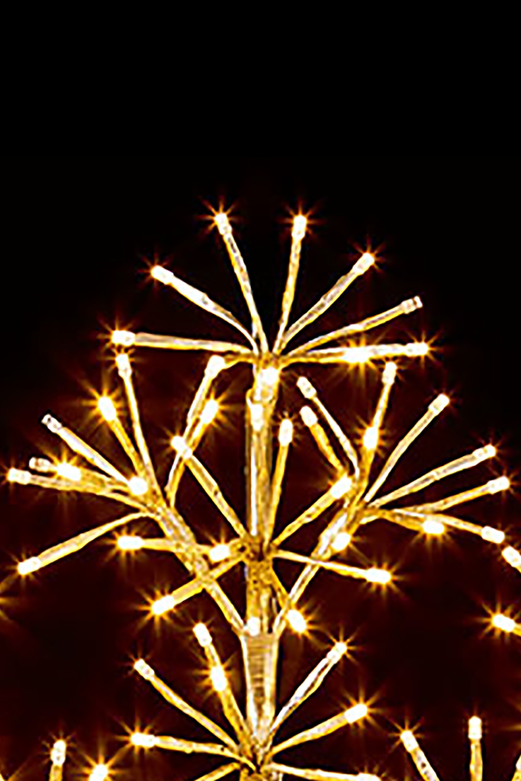 Buy Premier Decorations Ltd Gold Christmas 90cm Gold Starburst