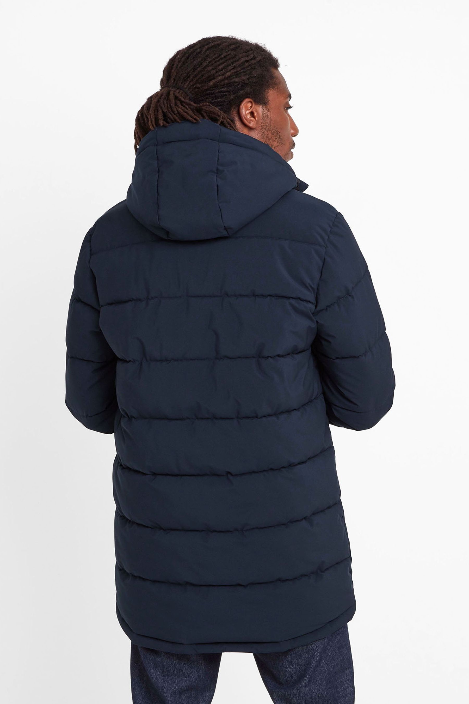 Buy Tog 24 Blue Watson Long Insulated Jacket from the Next UK online shop