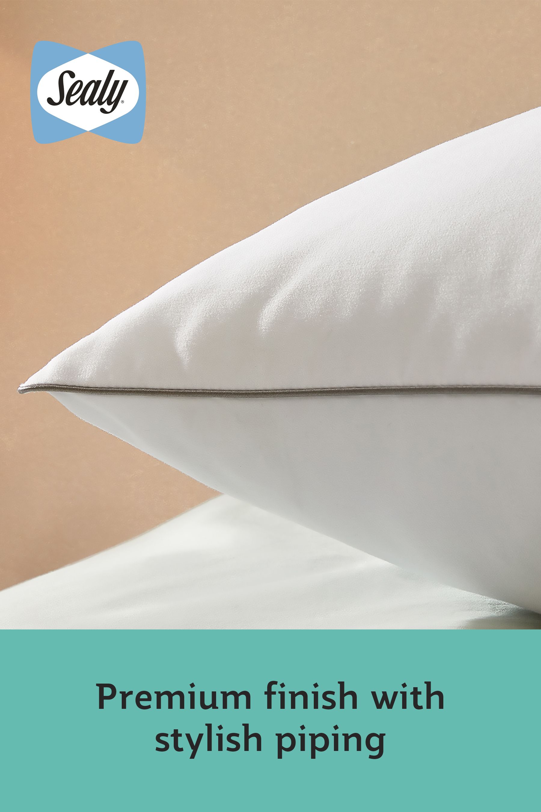 Buy Sealy Set of 2 Anti Allergy Pillows from the Next UK online shop