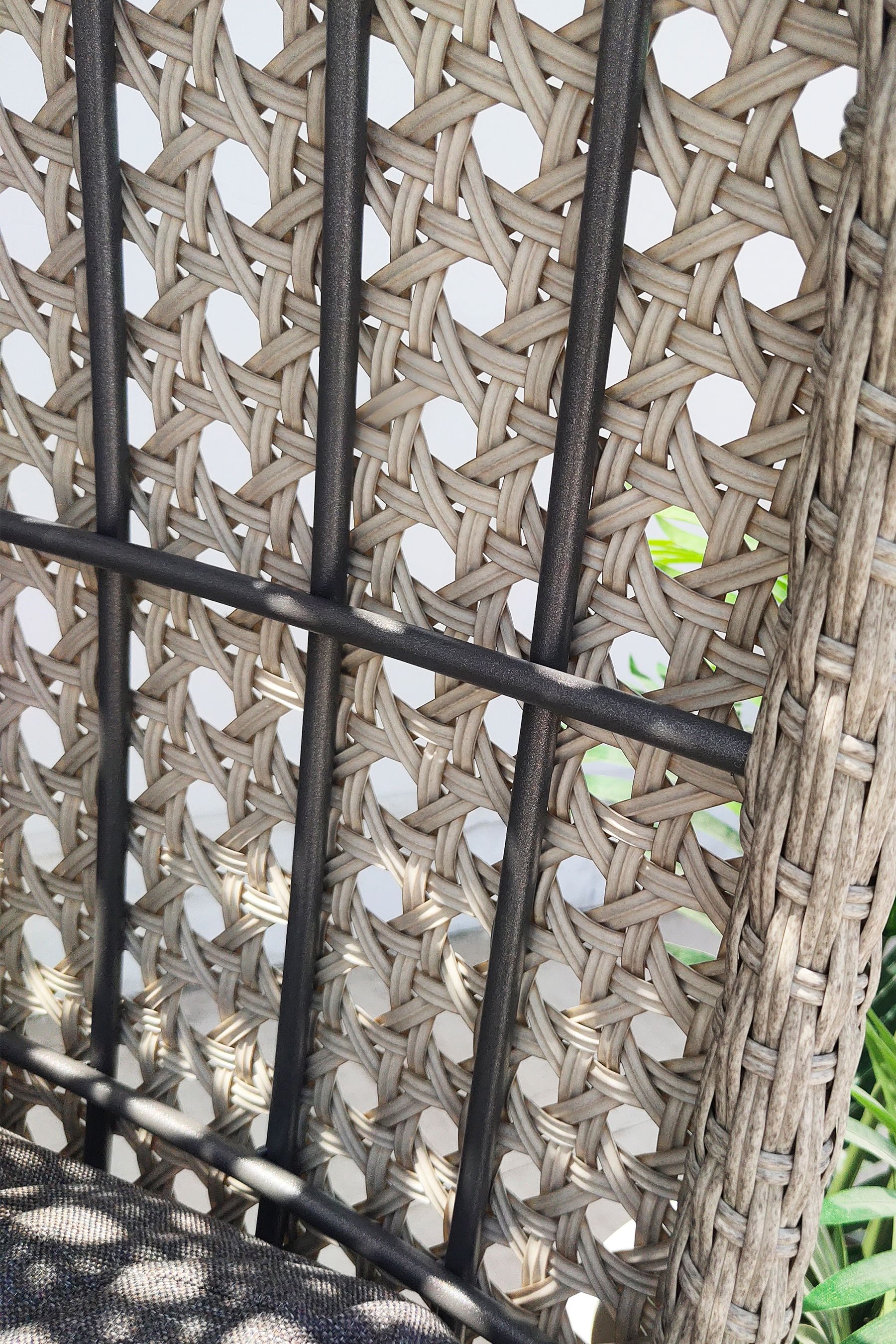 Buy Pacific Grey St Kitts Outdoor Single Nest Egg Chair from the Next