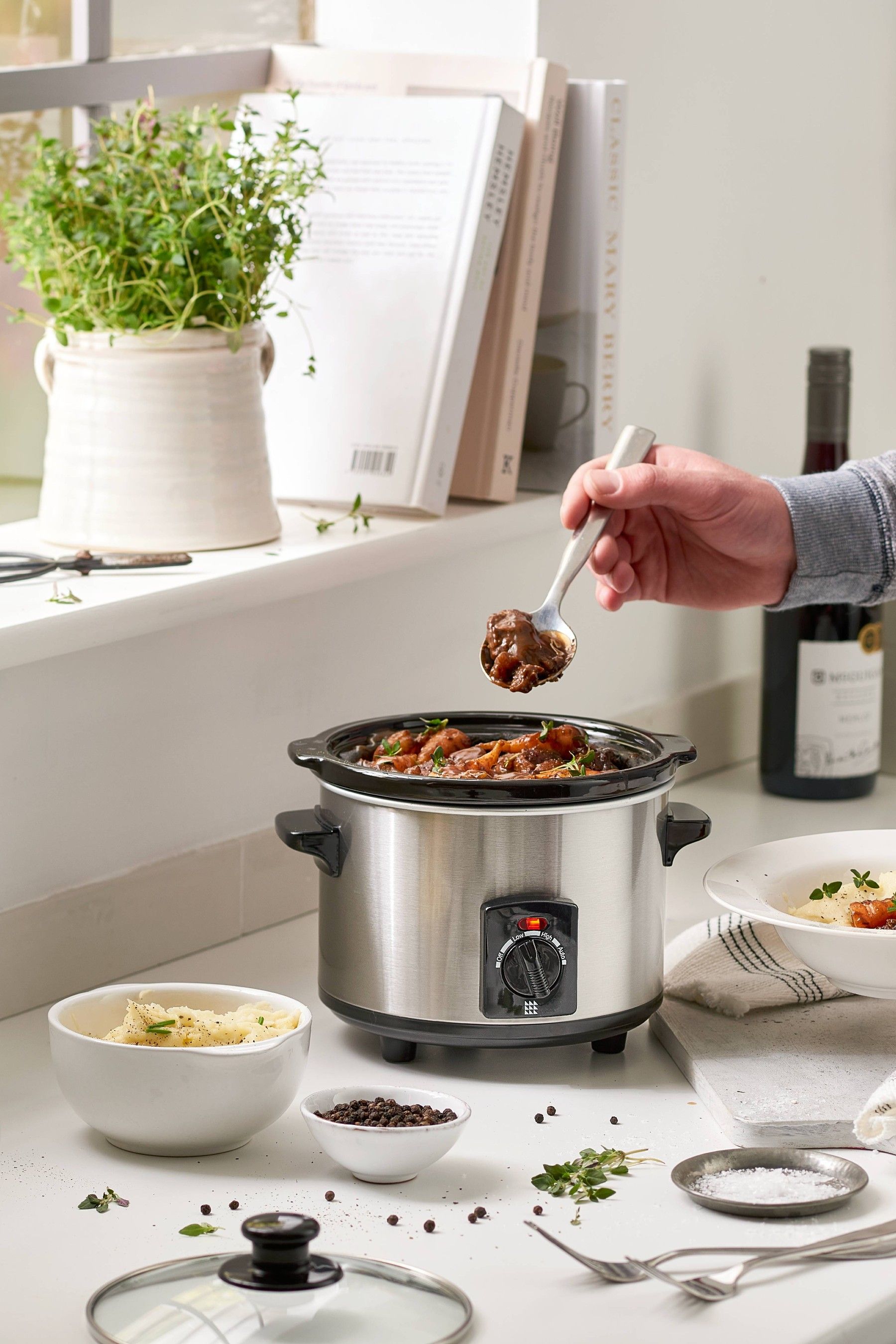 Buy Lakeland Silver Slow Cooker 1.5L from the Next UK online shop