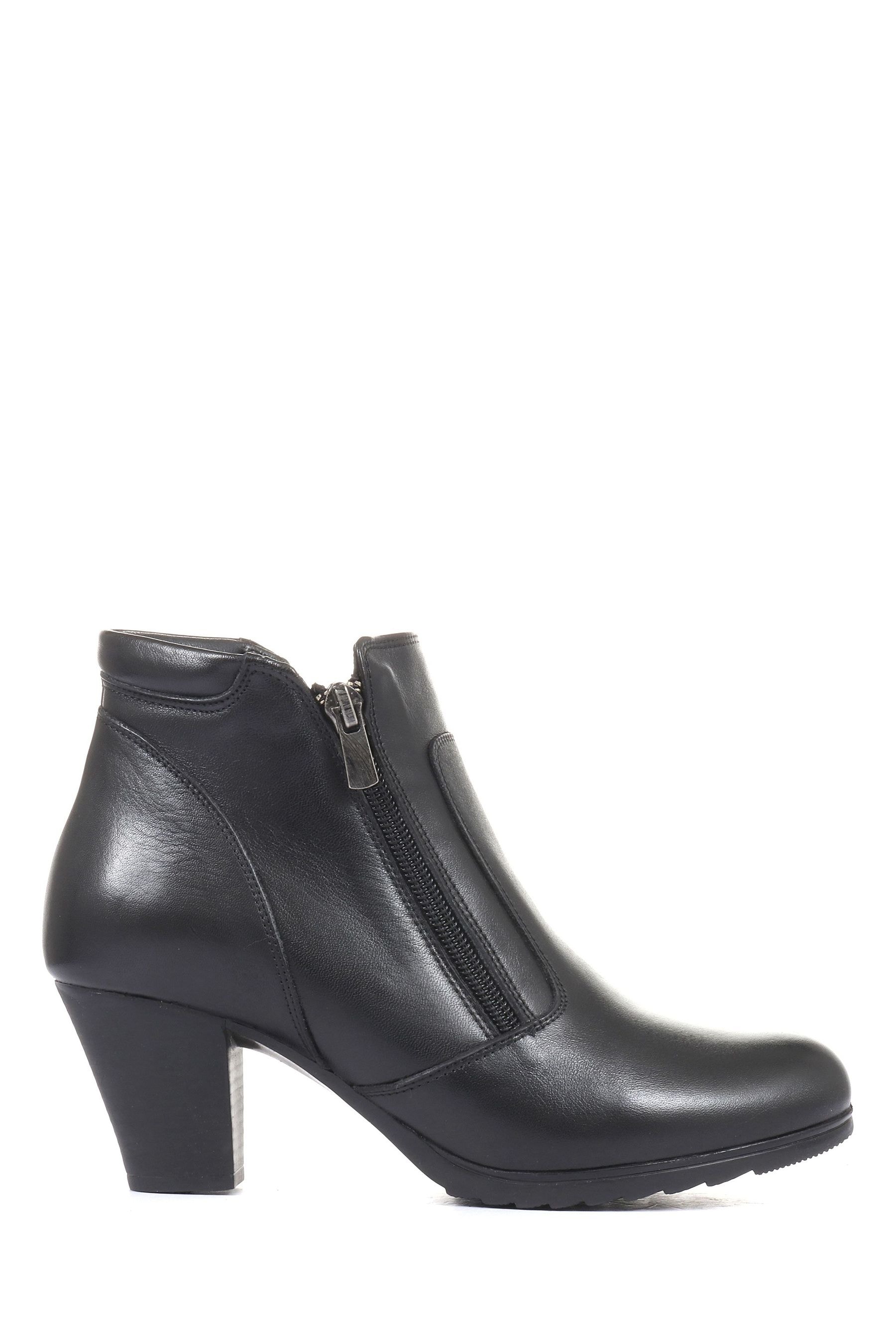 Buy Pavers Ladies Leather Heeled Ankle Boots from the Next UK online shop