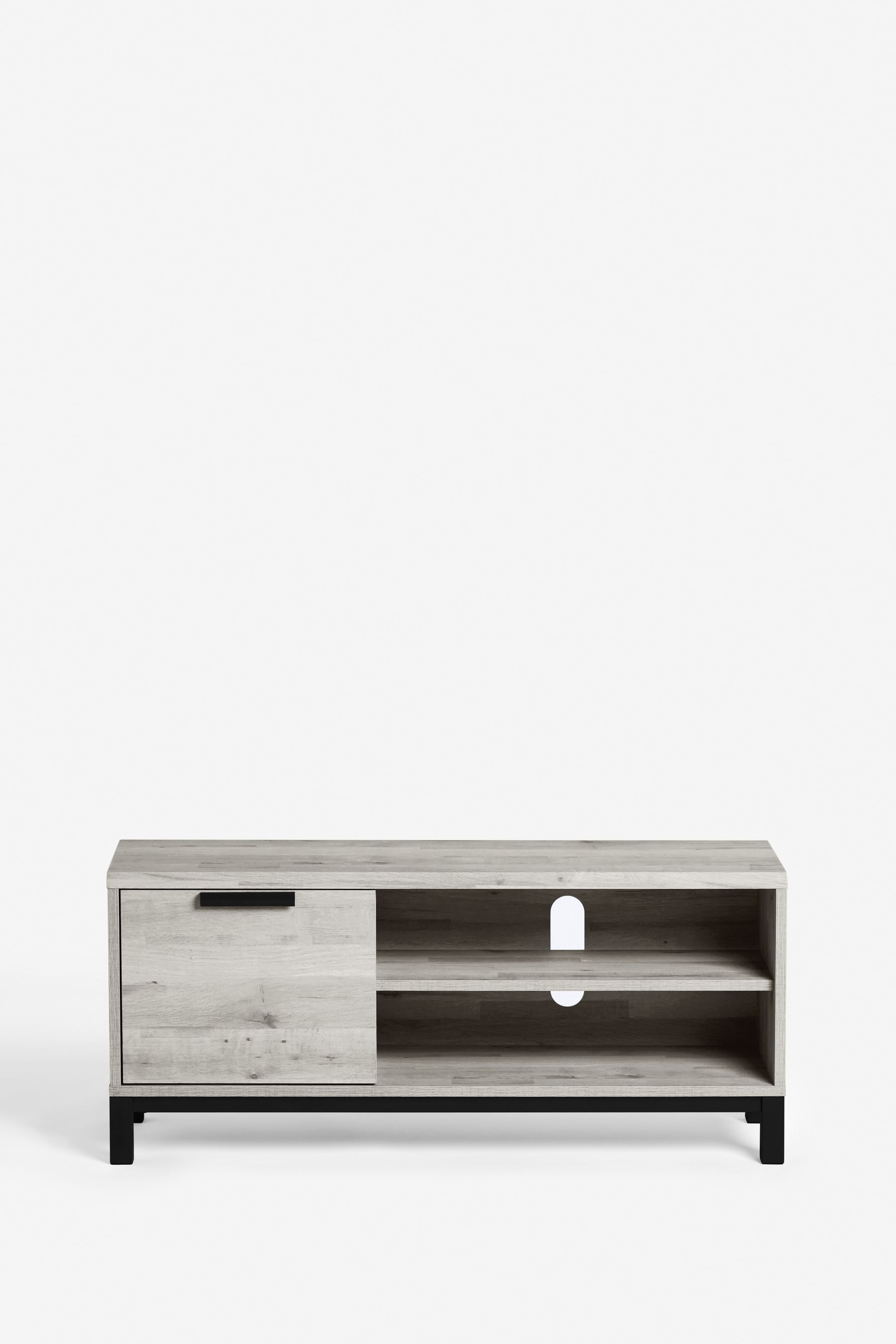 Buy Grey Bronx Up to 50 inch Oak Effect TV Unit from the Next UK online