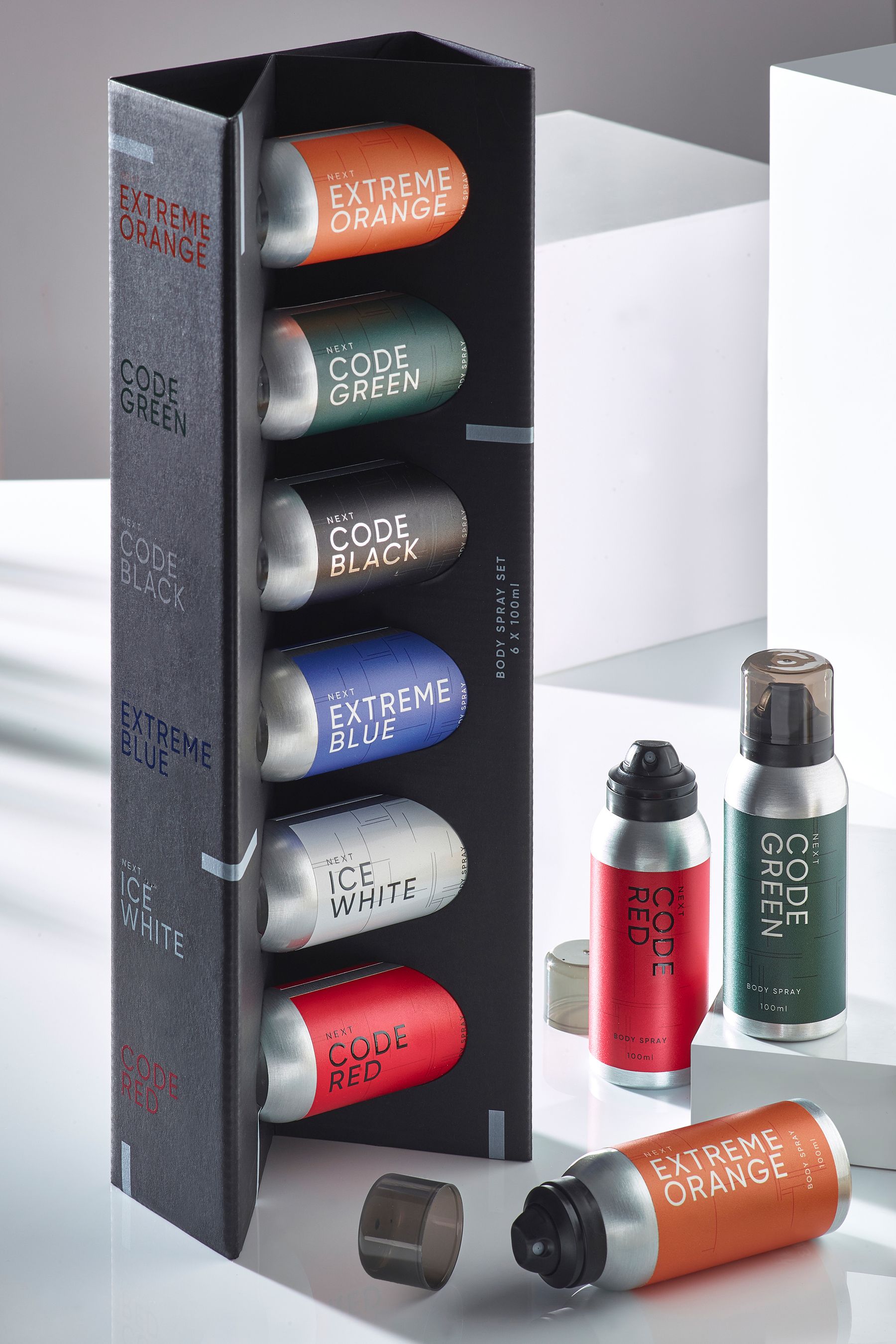 Buy Set of 6 Fragranced 100ml Body Sprays from the Next UK online shop