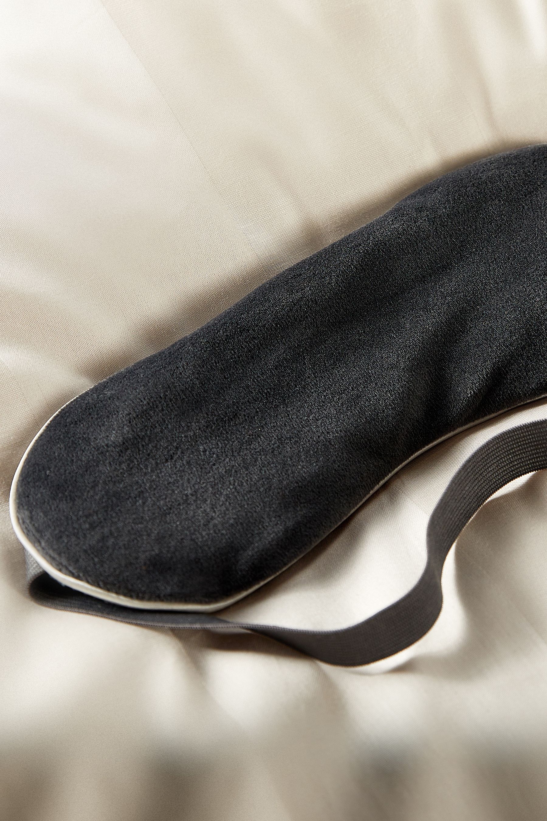 Buy Silentnight Grey Wellbeing Weighted Eye Mask from the Next UK