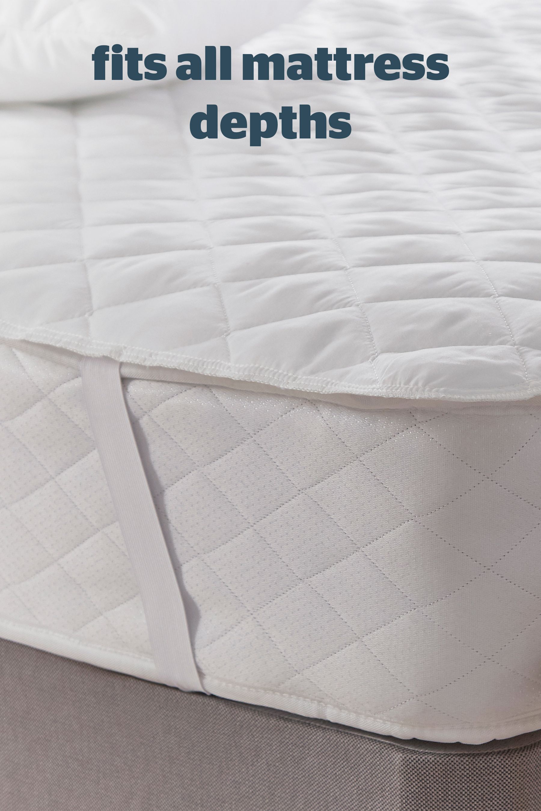 Buy Silentnight Anti Allergy Mattress Protector from the Next UK online