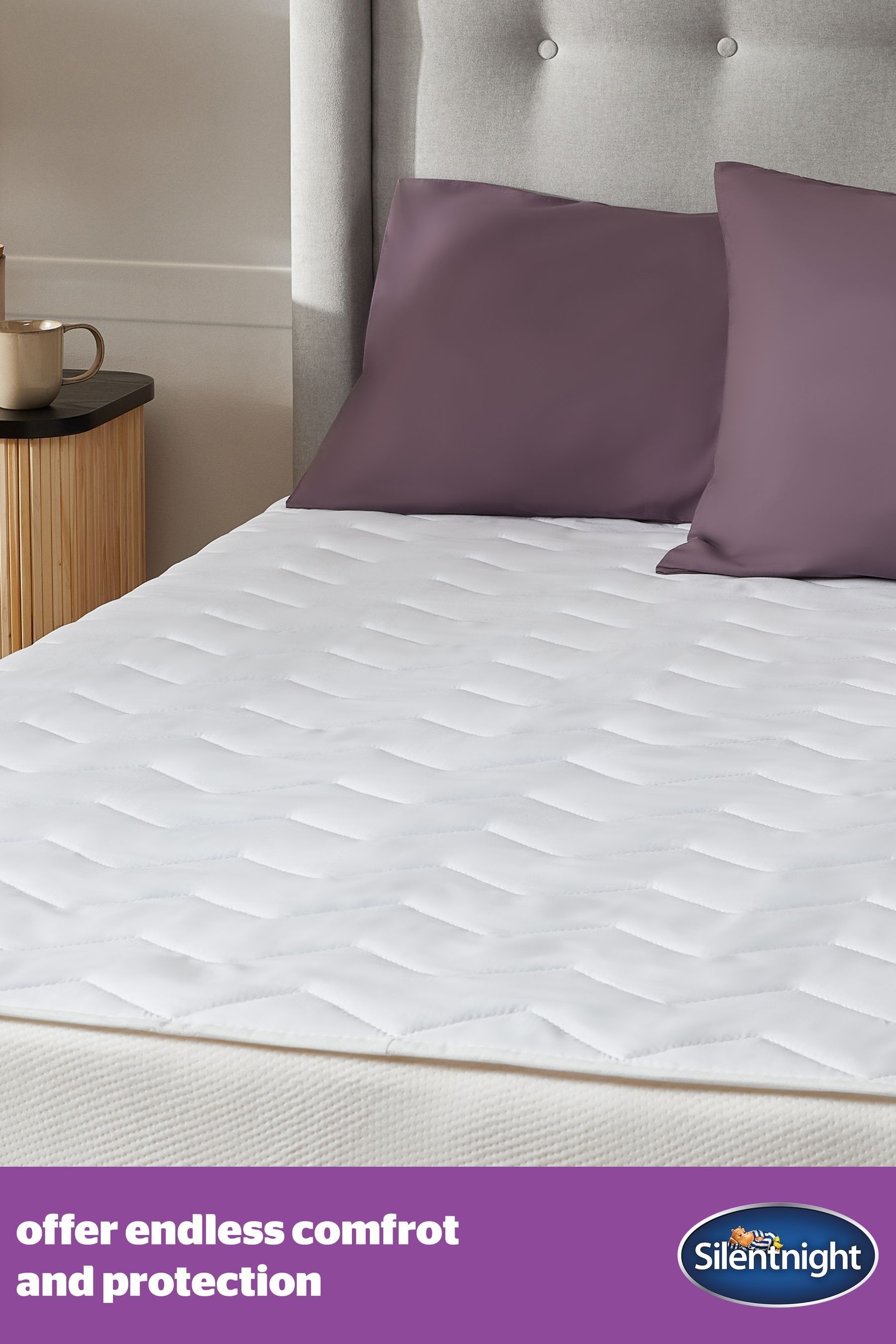 Buy Silentnight Deepsleep Mattress Protector from the Next UK online shop