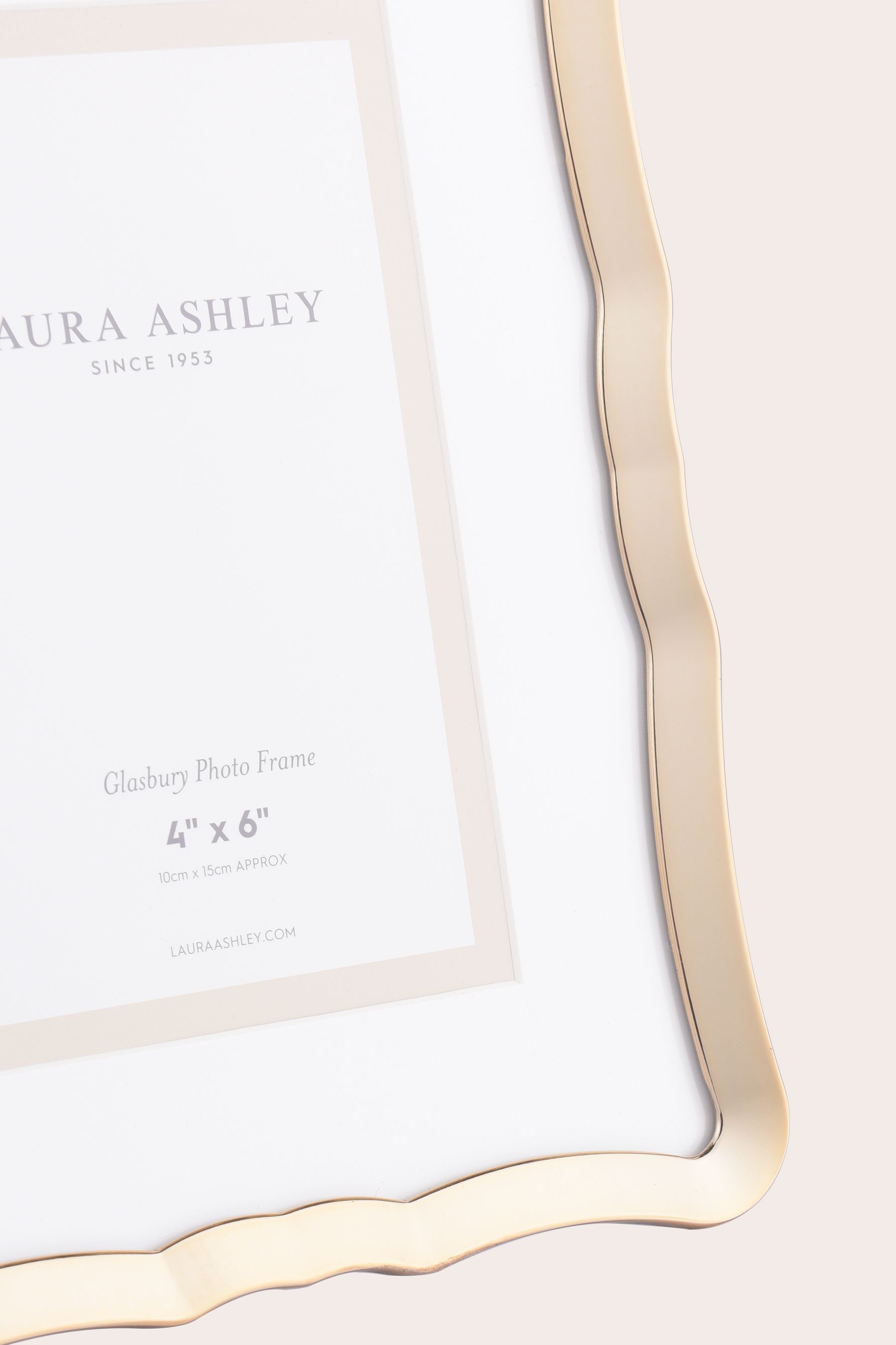 Buy Laura Ashley Gold Glasbury Gold Tone Picture Frame from the Next UK