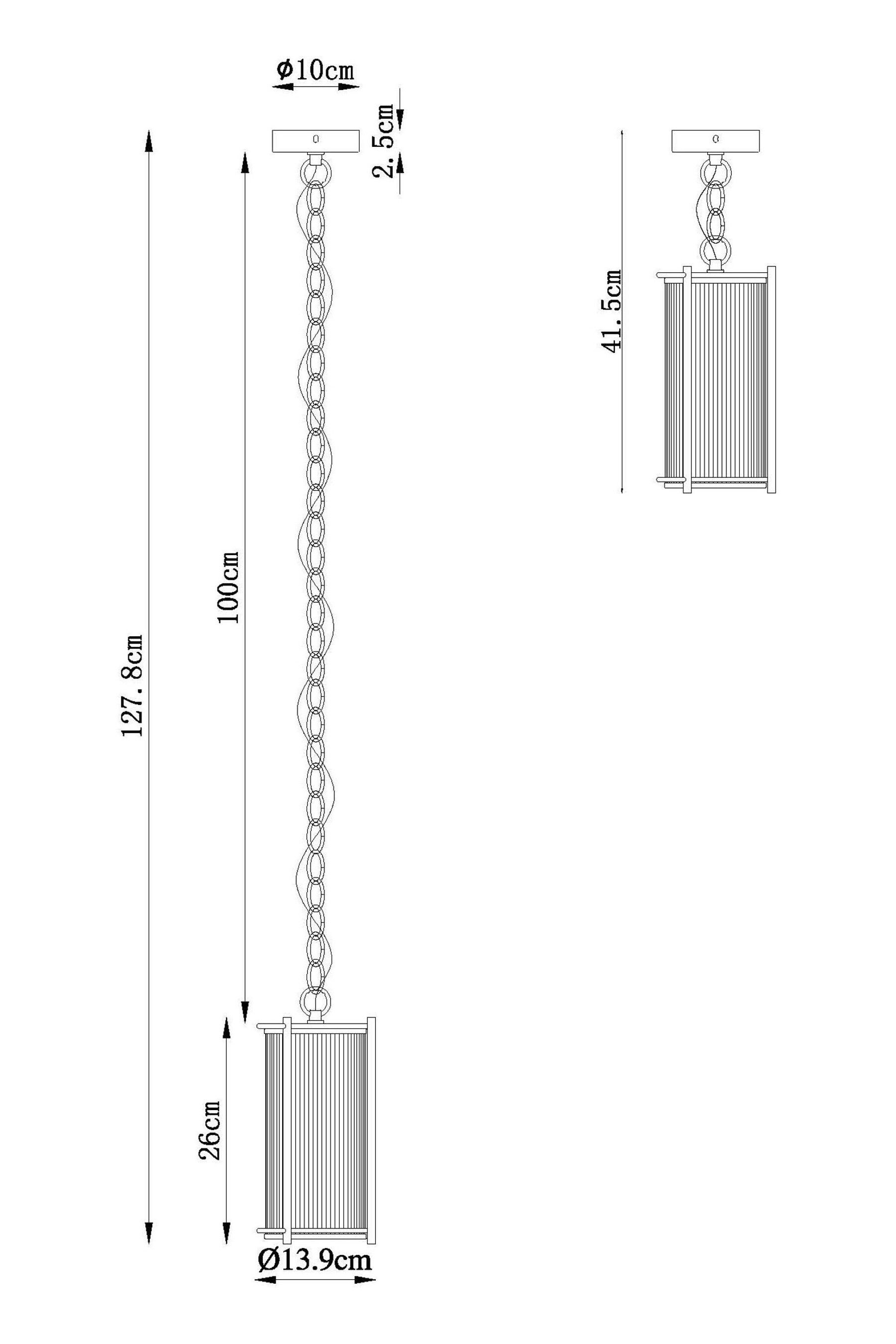 Buy Brass Hertford Pendant Ceiling Light from the Next UK online shop