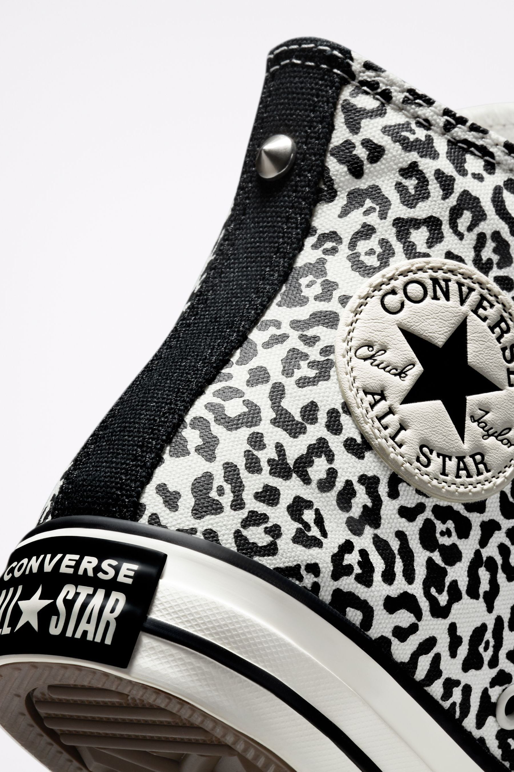 Buy Converse Animal Print High Top Trainers from Next Ireland