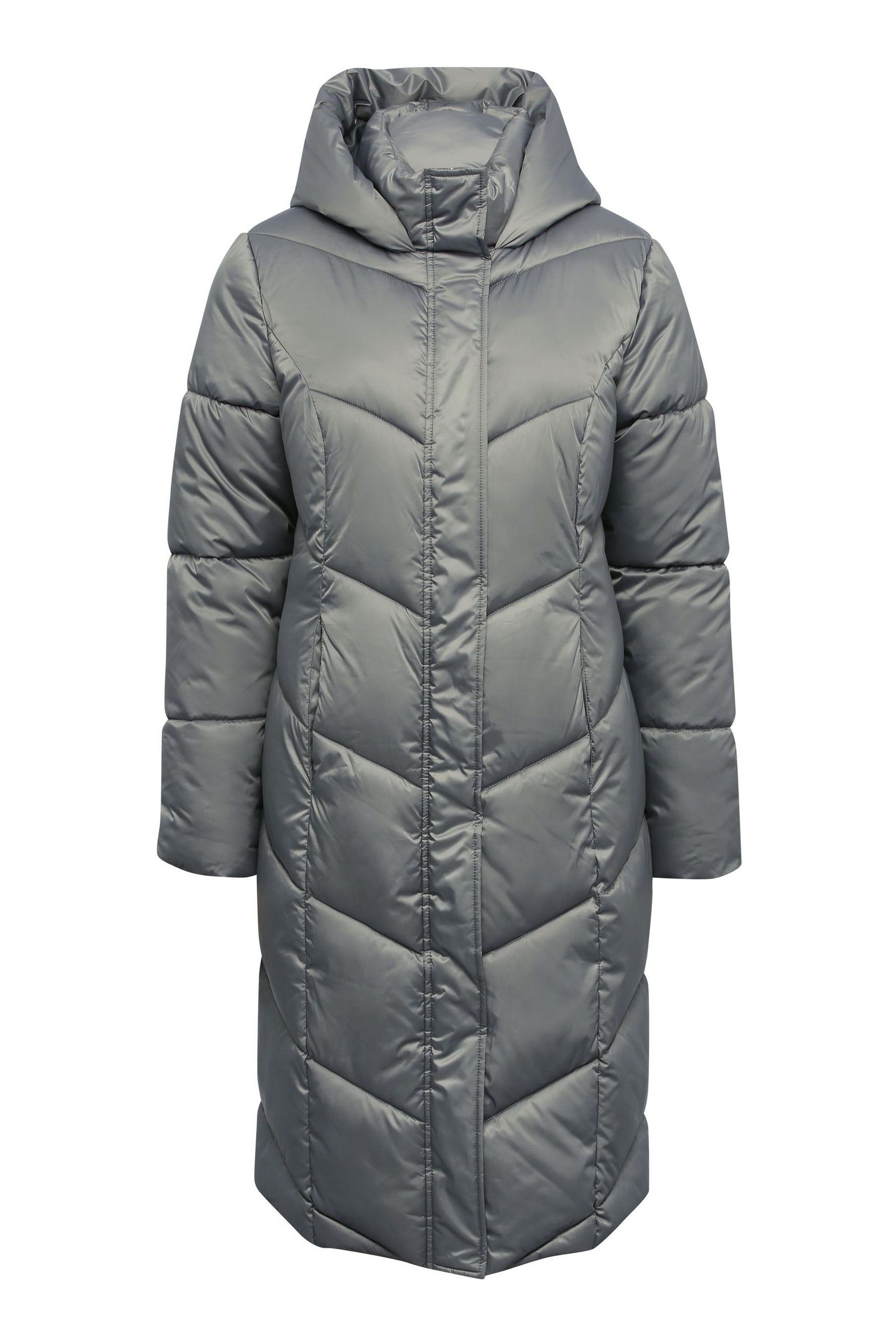 Buy M&Co Grey Padded Duvet Coat from Next Ireland