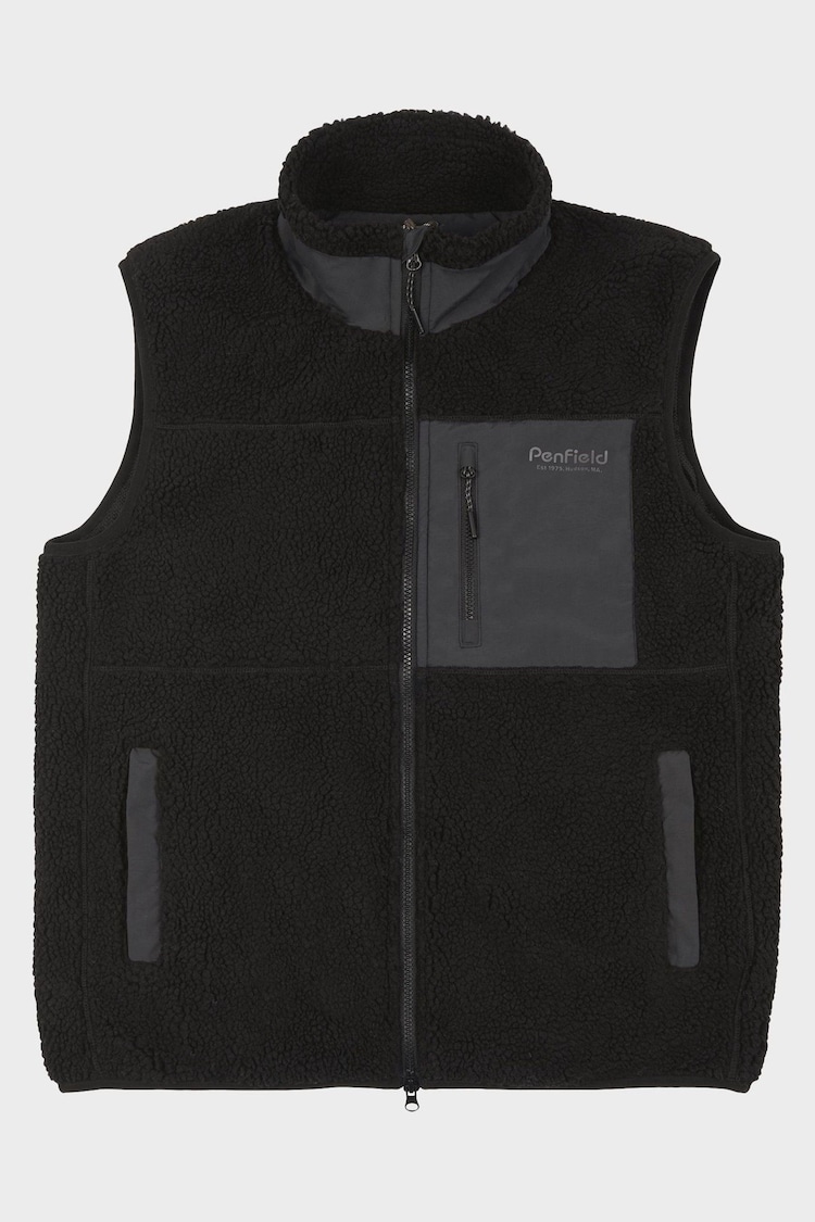 жилет искусственный мех на молнии Penfield Bear Outdoor - Изображение 1 из 1