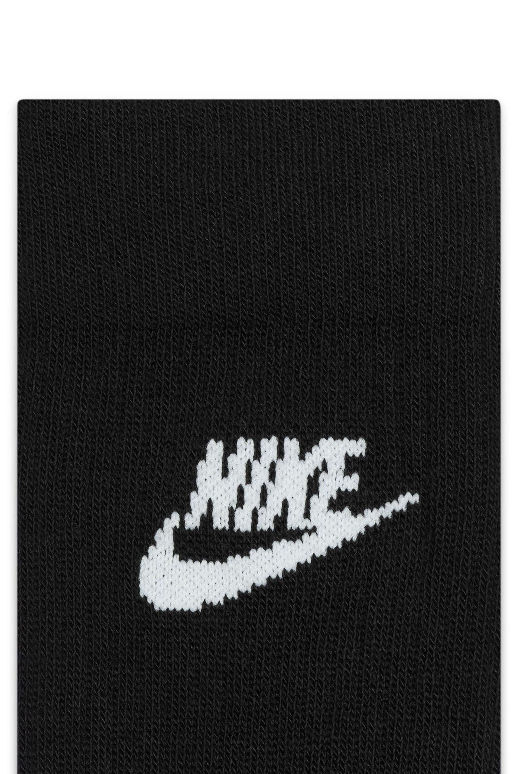 Buy Nike Black Everyday Essential Socks 3 Pack from the Next UK online shop