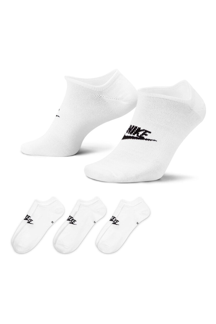 Белый - Носки Nike Everyday Essential Ankle Socks 3 Pack - Image 1 of 1