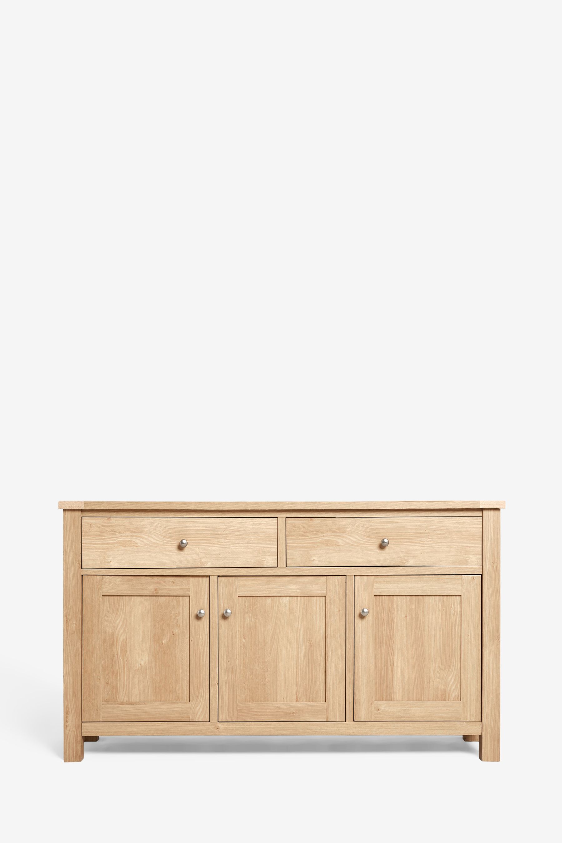 Buy Natural Malvern Oak Effect Large Sideboard from the Next UK online shop