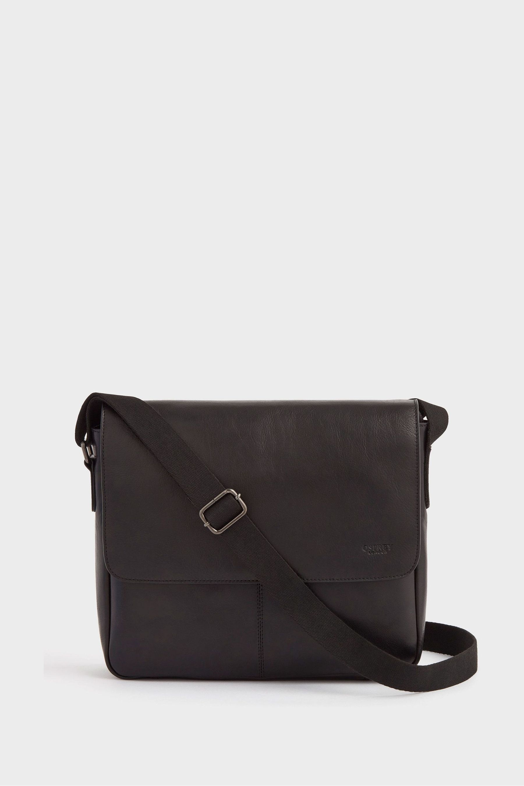 Buy OSPREY LONDON The Brooks Large Messenger Bag from the Next UK