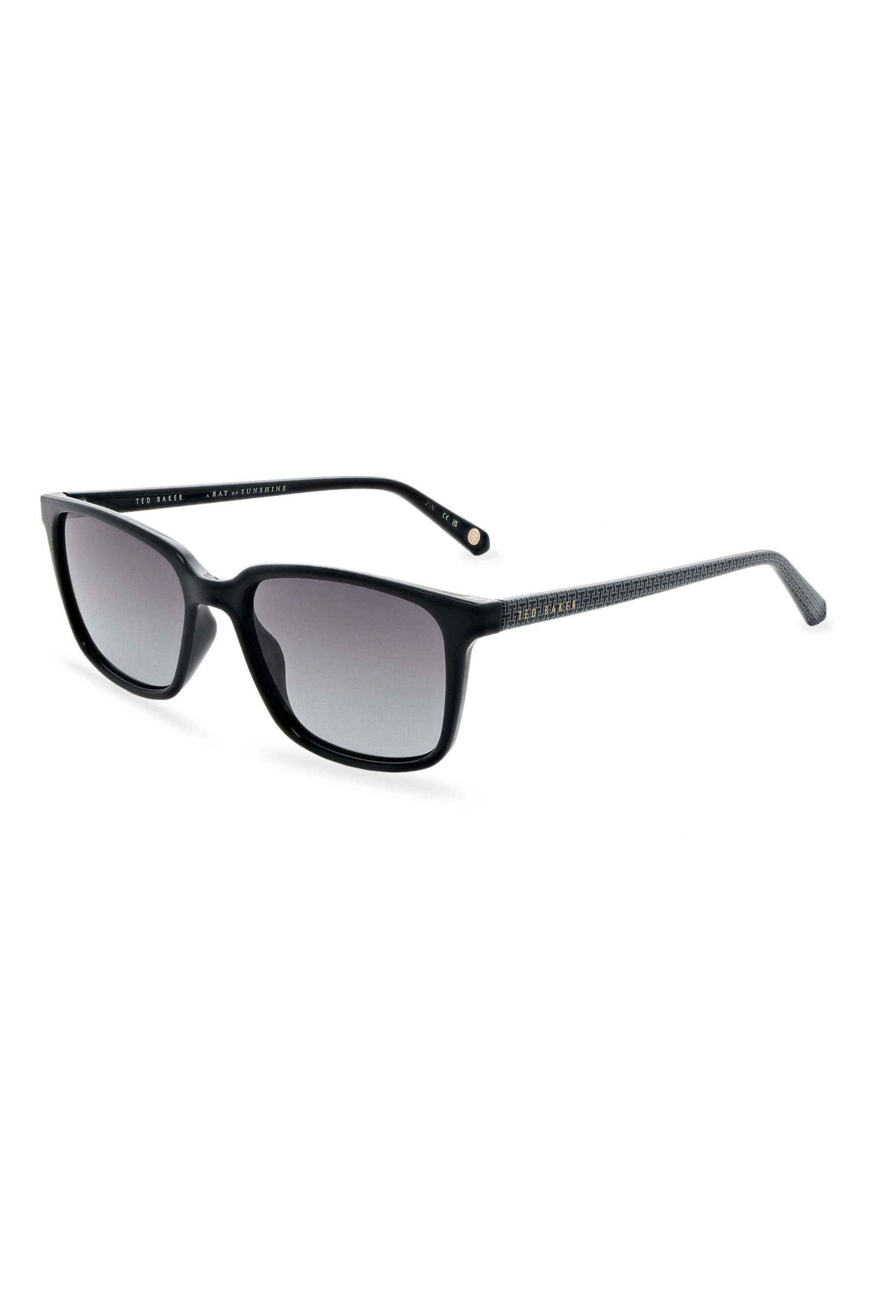 Buy Ted Baker Mens Classic Sunglasses with Contrast Temples from the ...