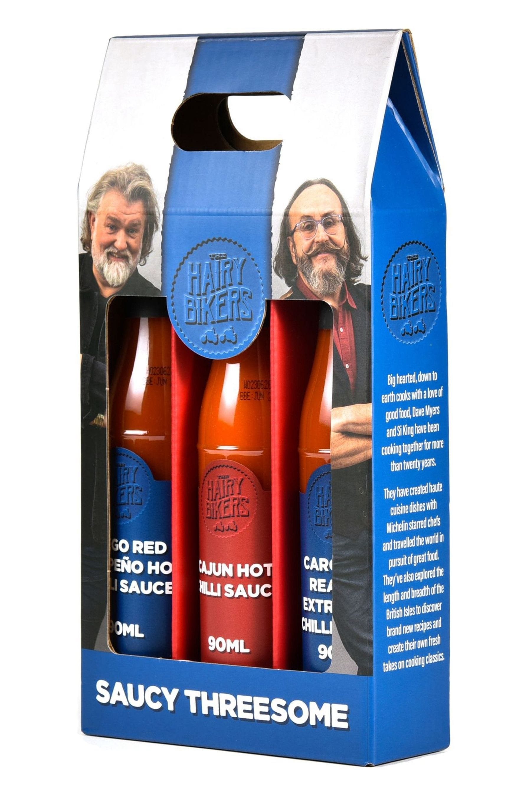 Buy Hairy Bikers Hot Sauce Trio Gift from the Next UK online shop