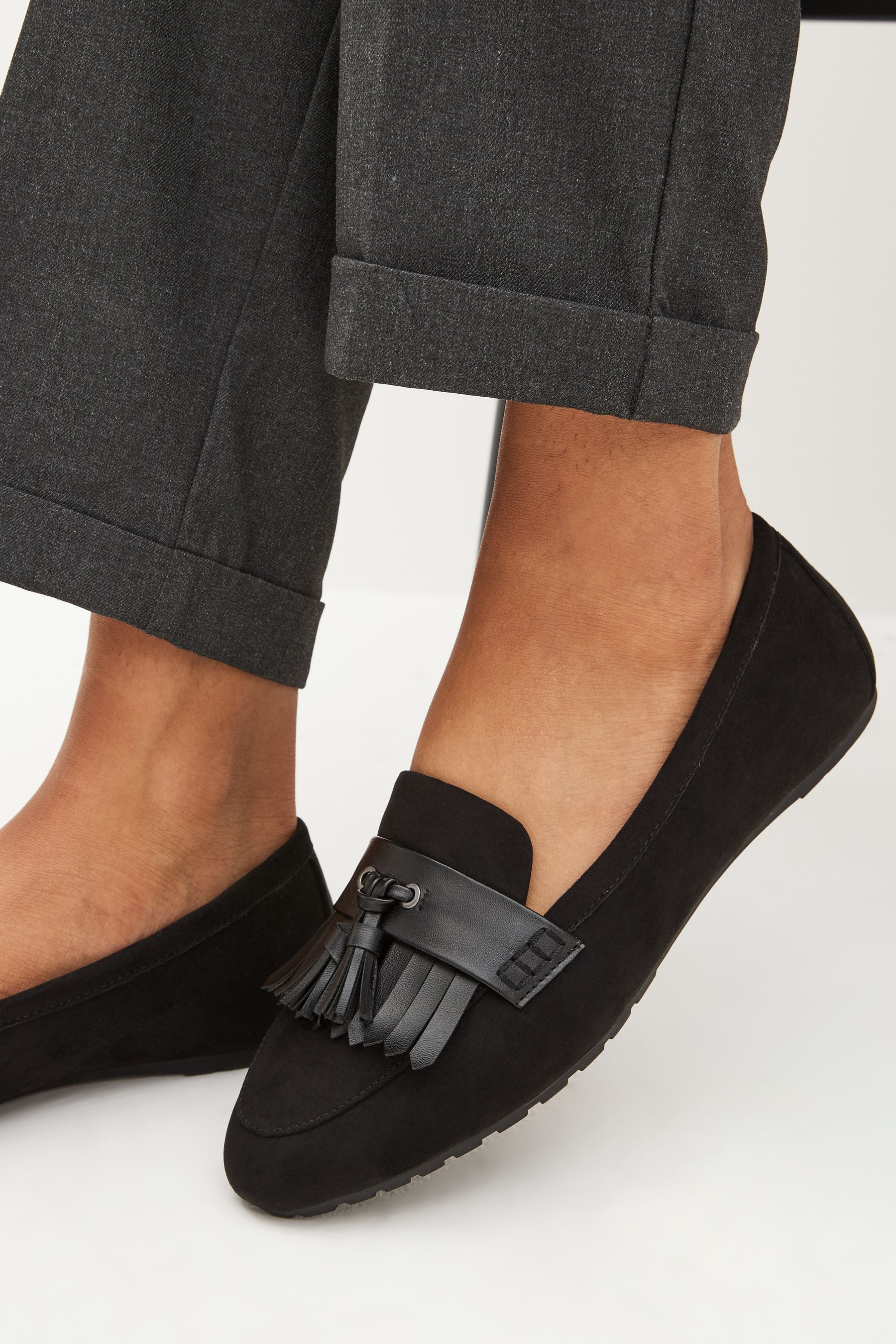 Buy Forever Comfort® Cleated Tassel Loafers from the Next UK online shop