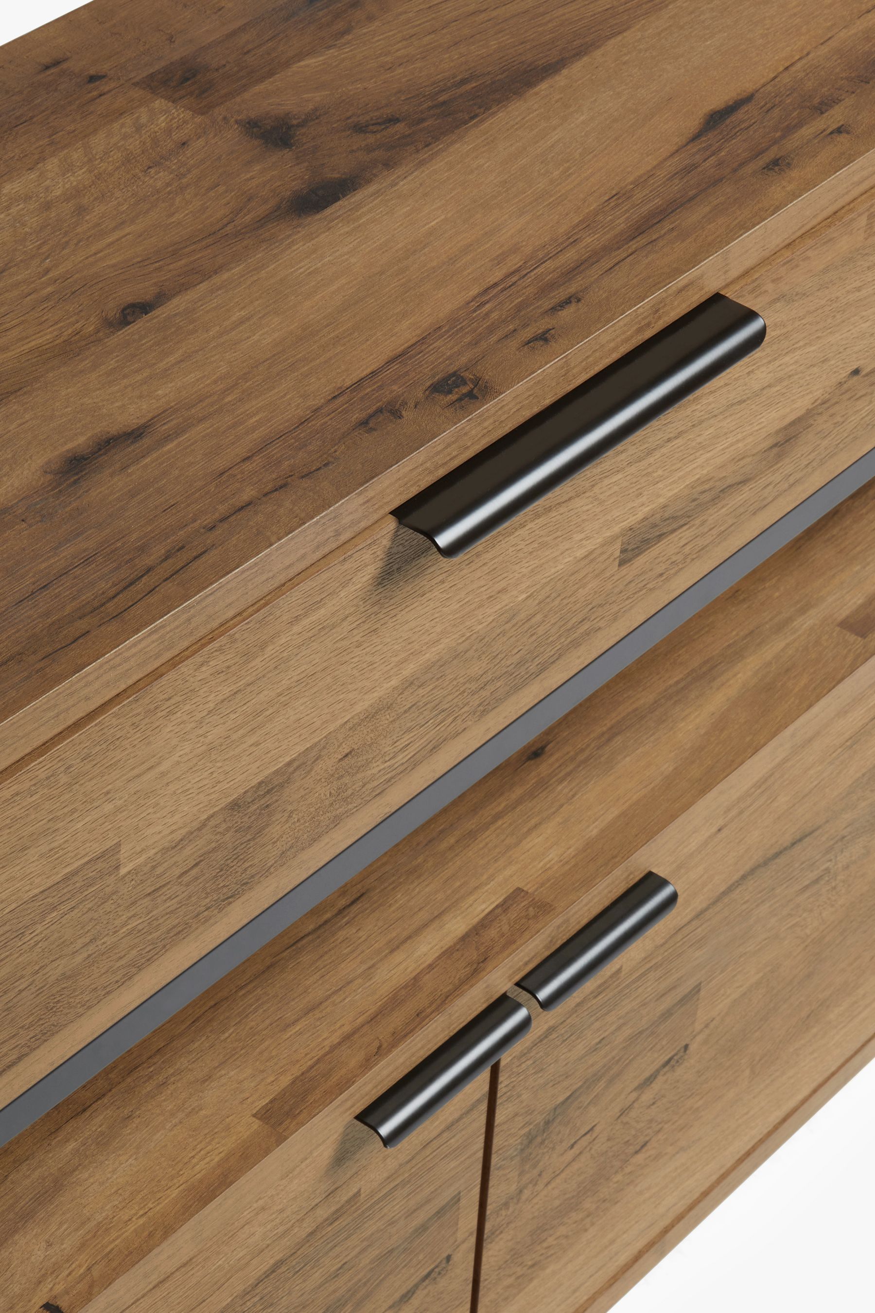 Buy Bronx Oak Effect TV Unit from Next Ireland