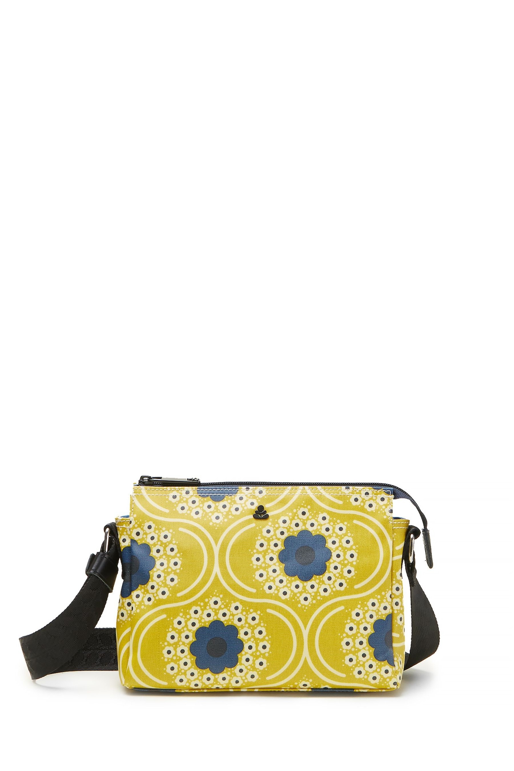 Buy Orla Kiely Mini Fielder Bubble Flower Crossbody Bag from the Next