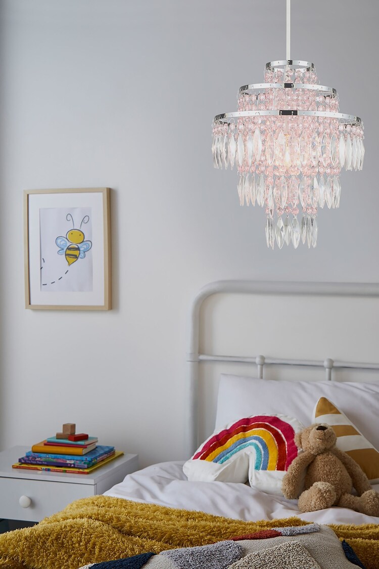 glow Pink Dangly Easy Fit Shade - Image 1 of 1