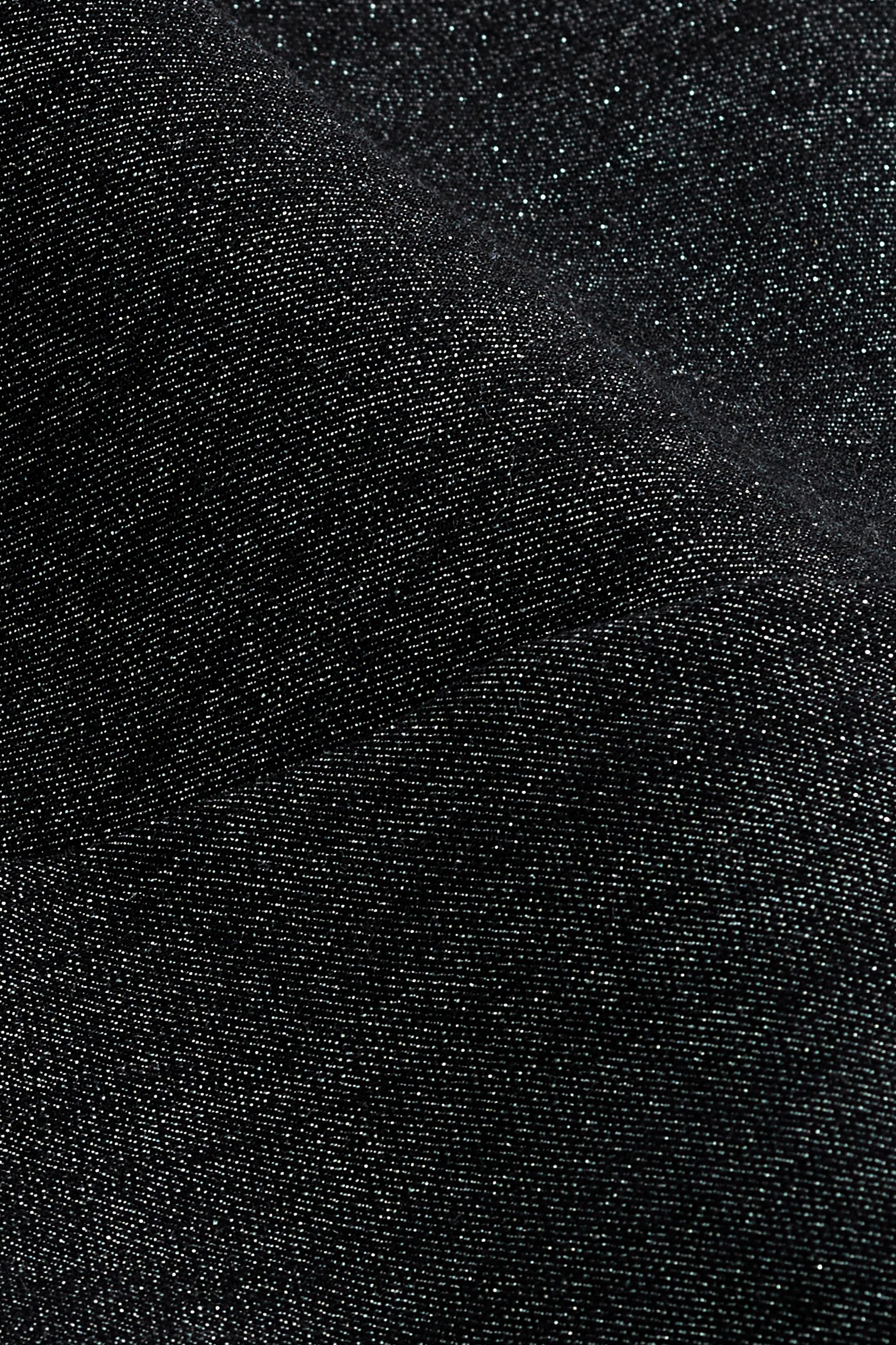 Buy Black Glitter Skinny Jeans from Next USA