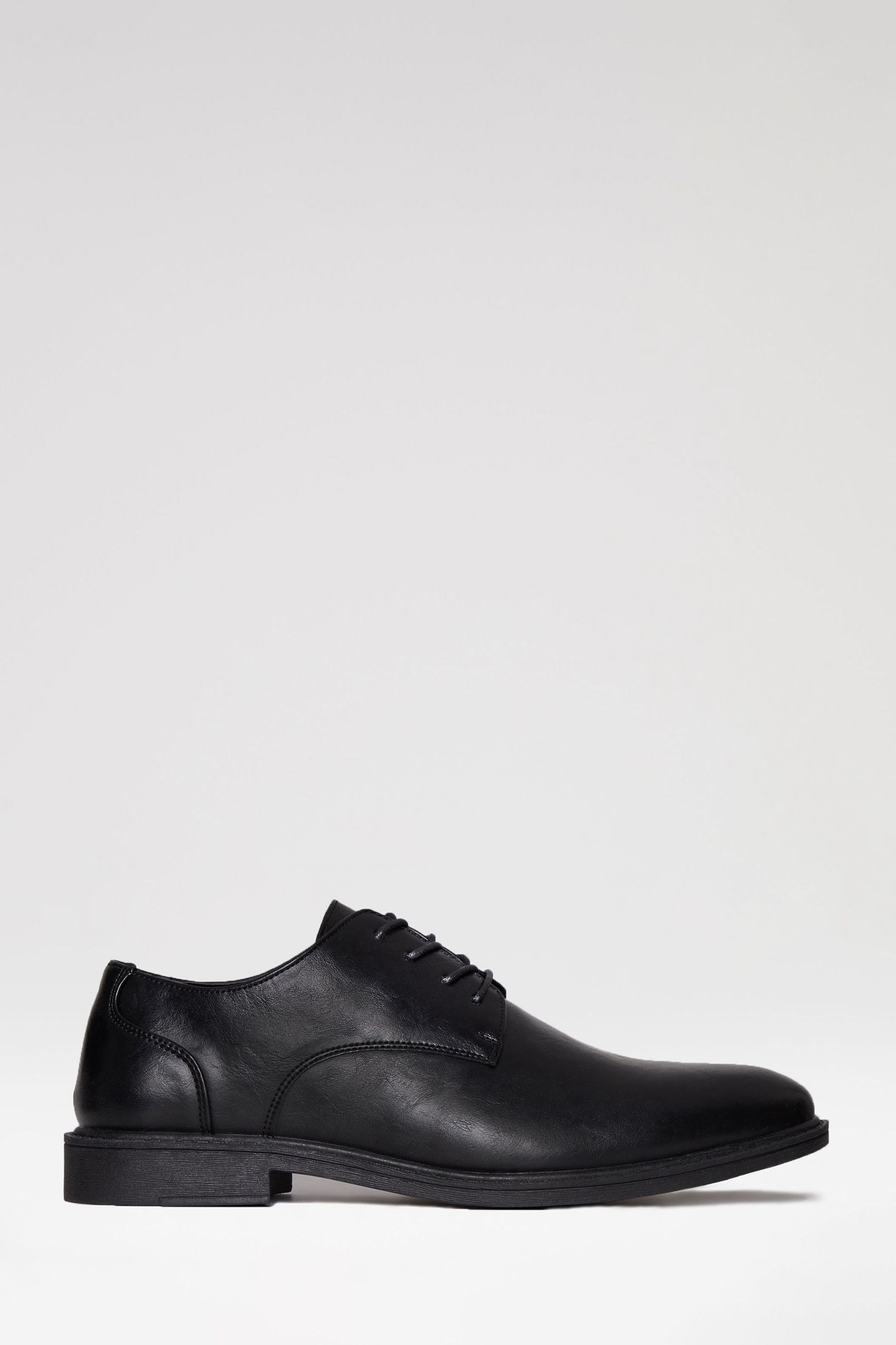 Buy Threadbare Black Smart Derby Shoes from the Next UK online shop