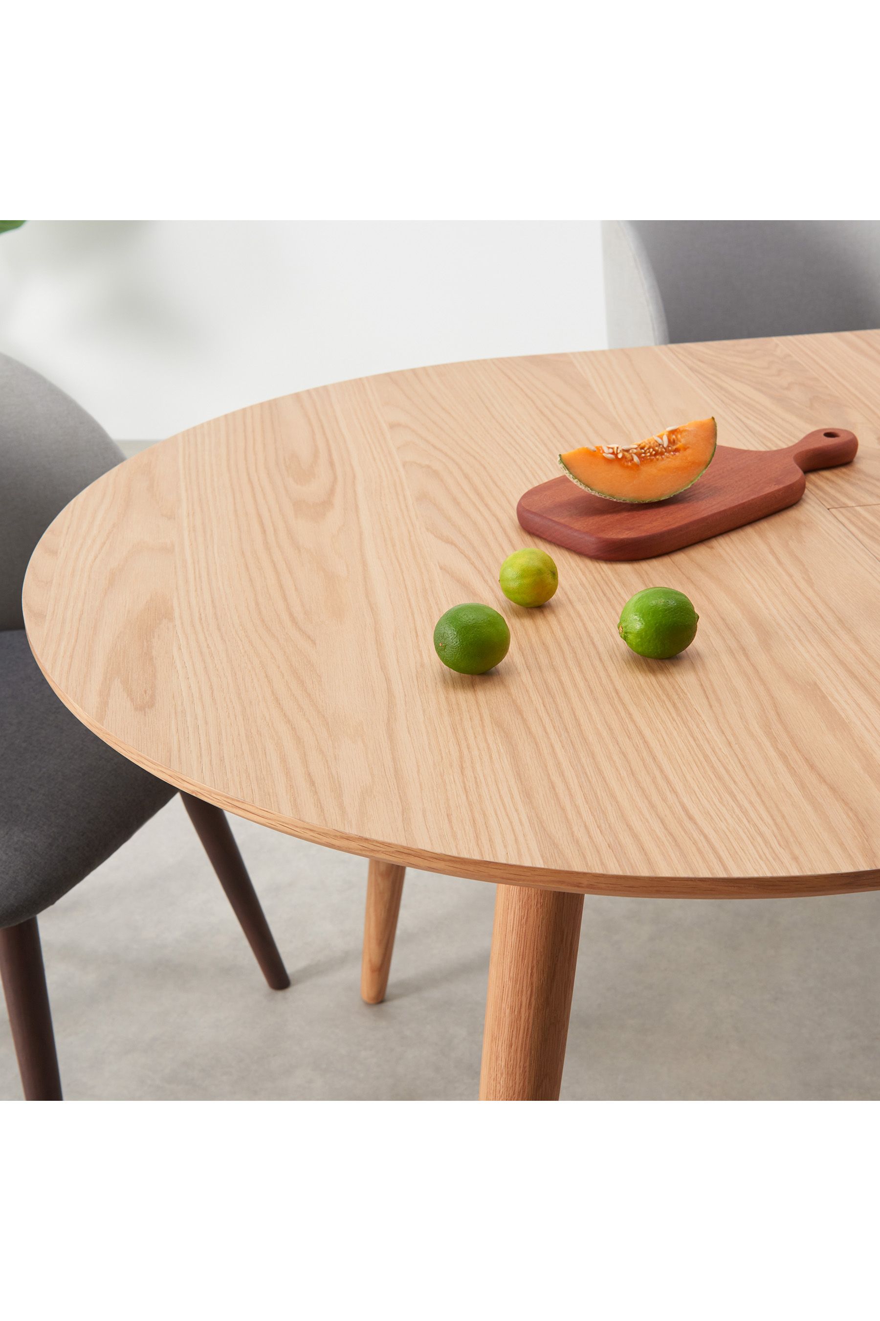 Buy MADE.COM Oak Deauville Oval 4 to 6 Seater Oval Extending Dining ...