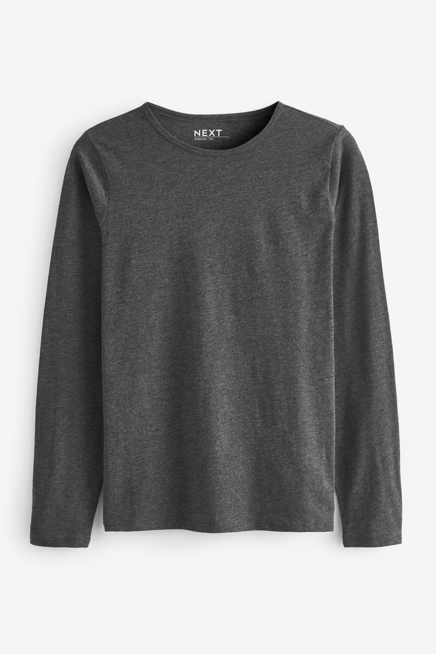 Buy The Everyday Crew Neck Long Sleeve Top from Next Israel