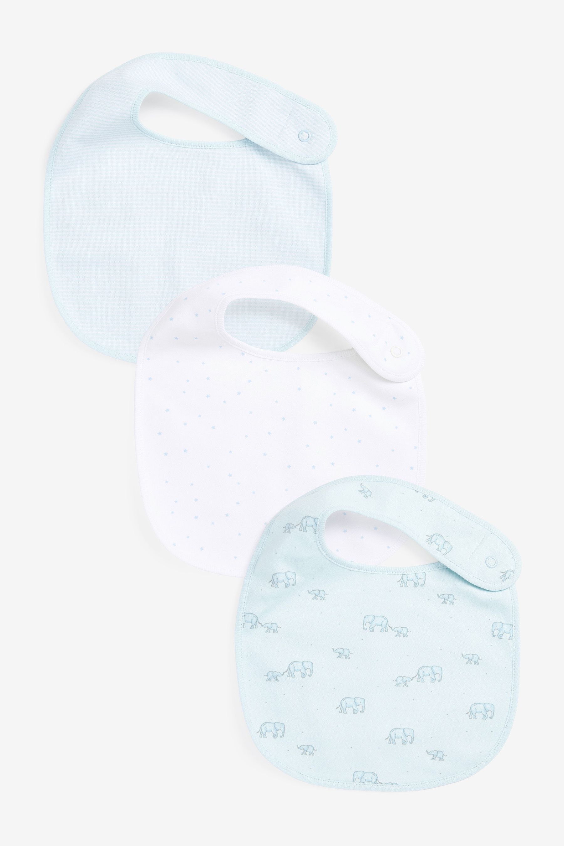 Buy 3 Pack Baby Bibs bei Next Deutschland