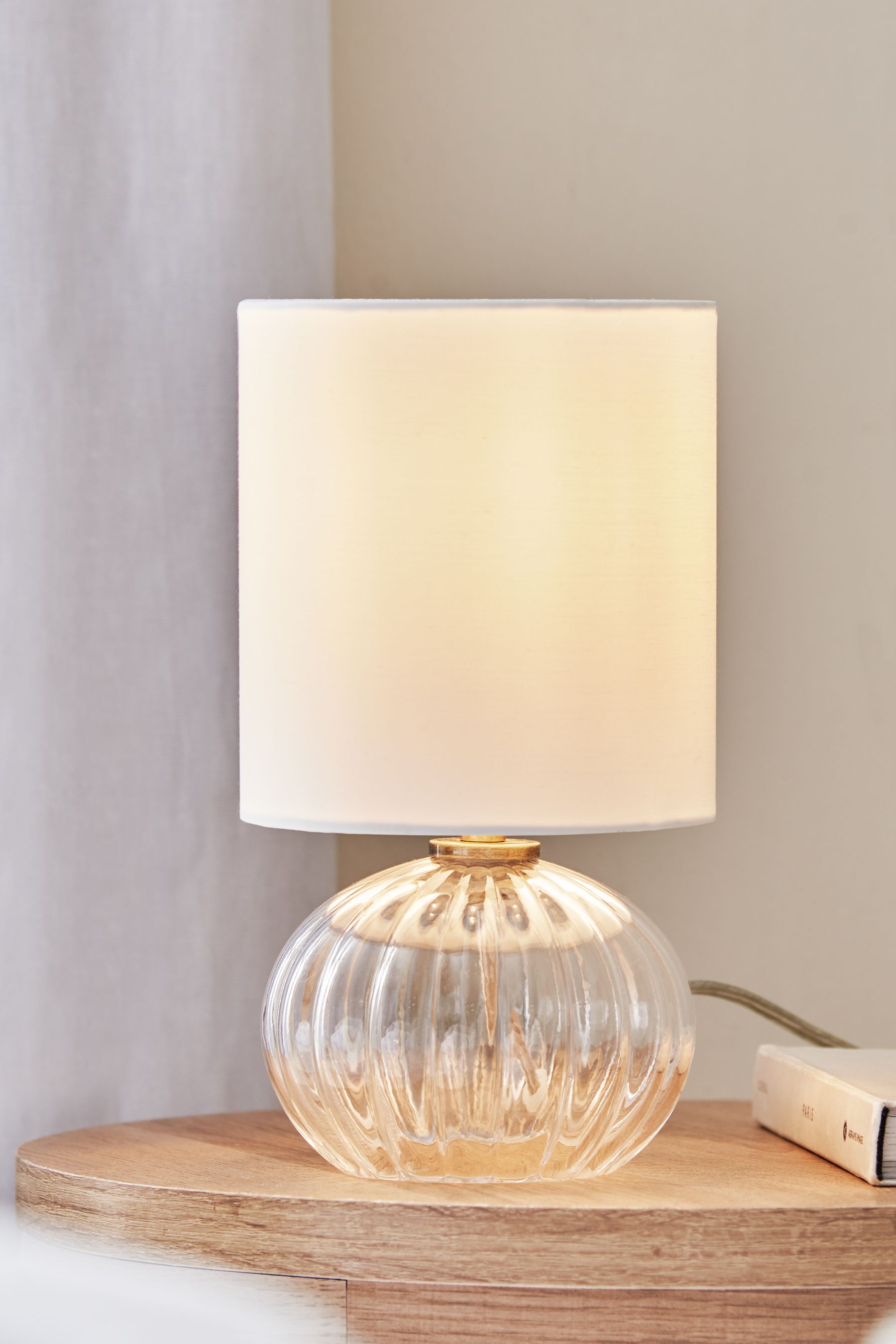 Buy Brass Bourton Bedside Table Lamp from the Next UK online shop