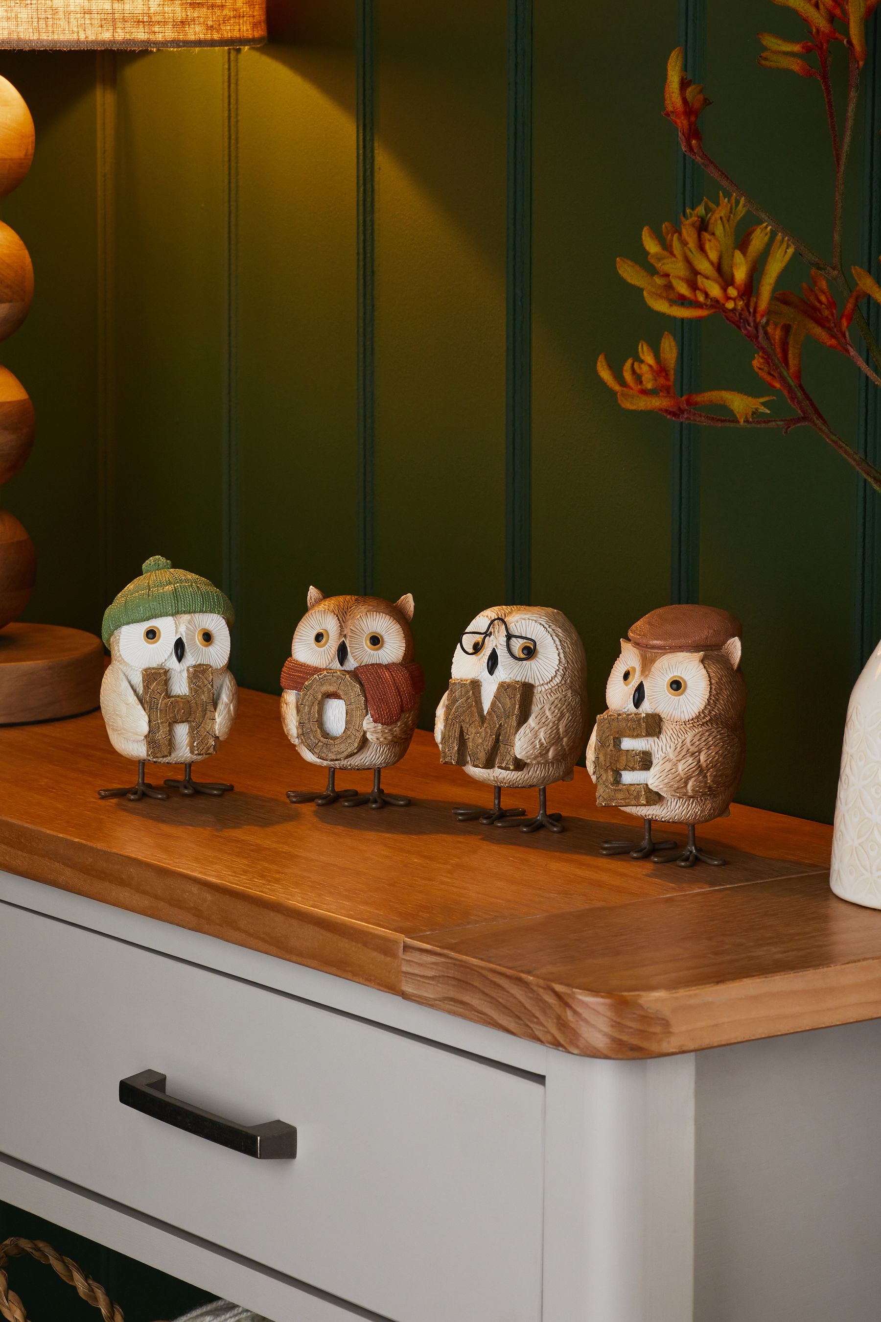Buy Otis the Owl Home Word Ornament from Next Luxembourg