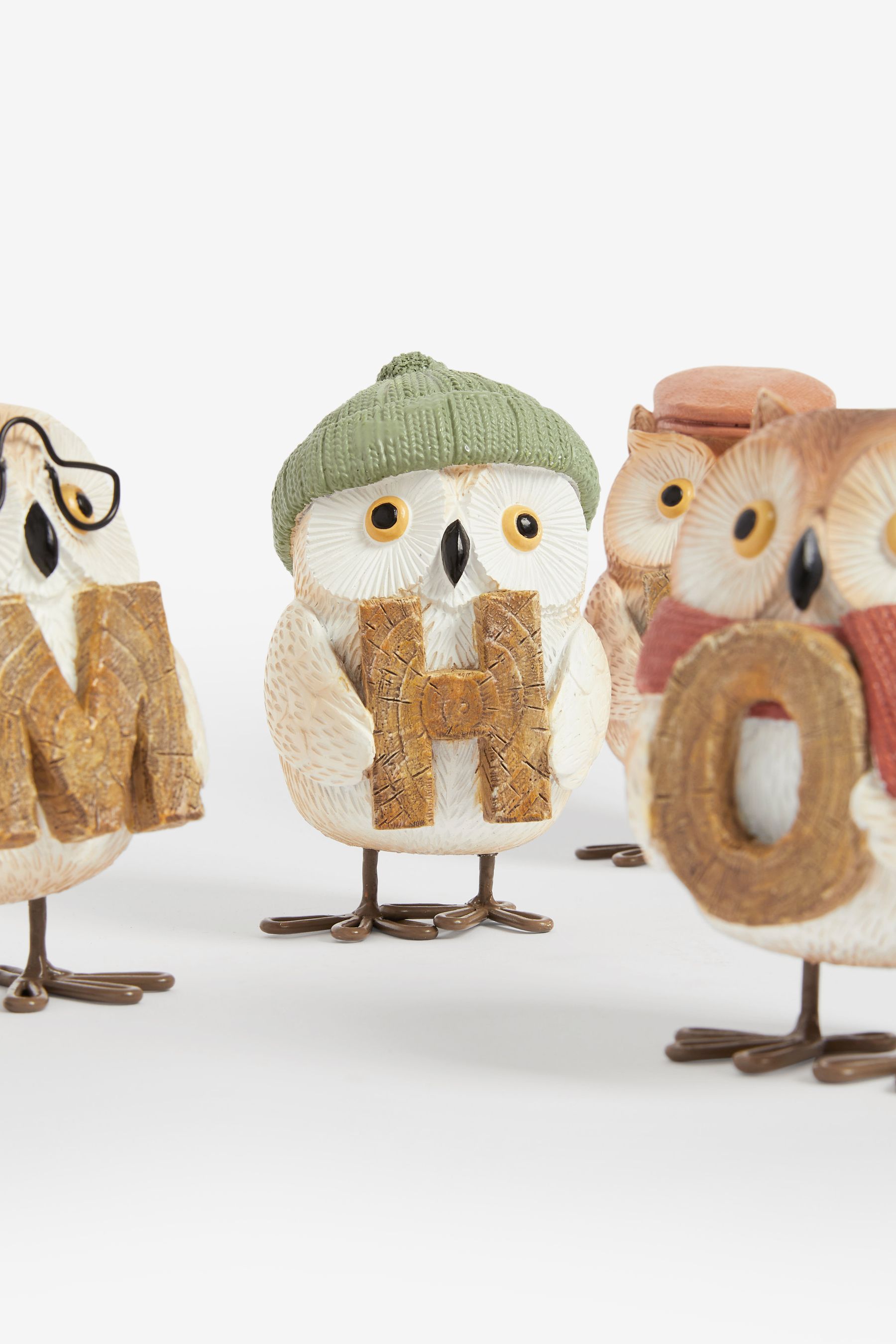 Buy Otis the Owl Home Word Ornament from Next Luxembourg