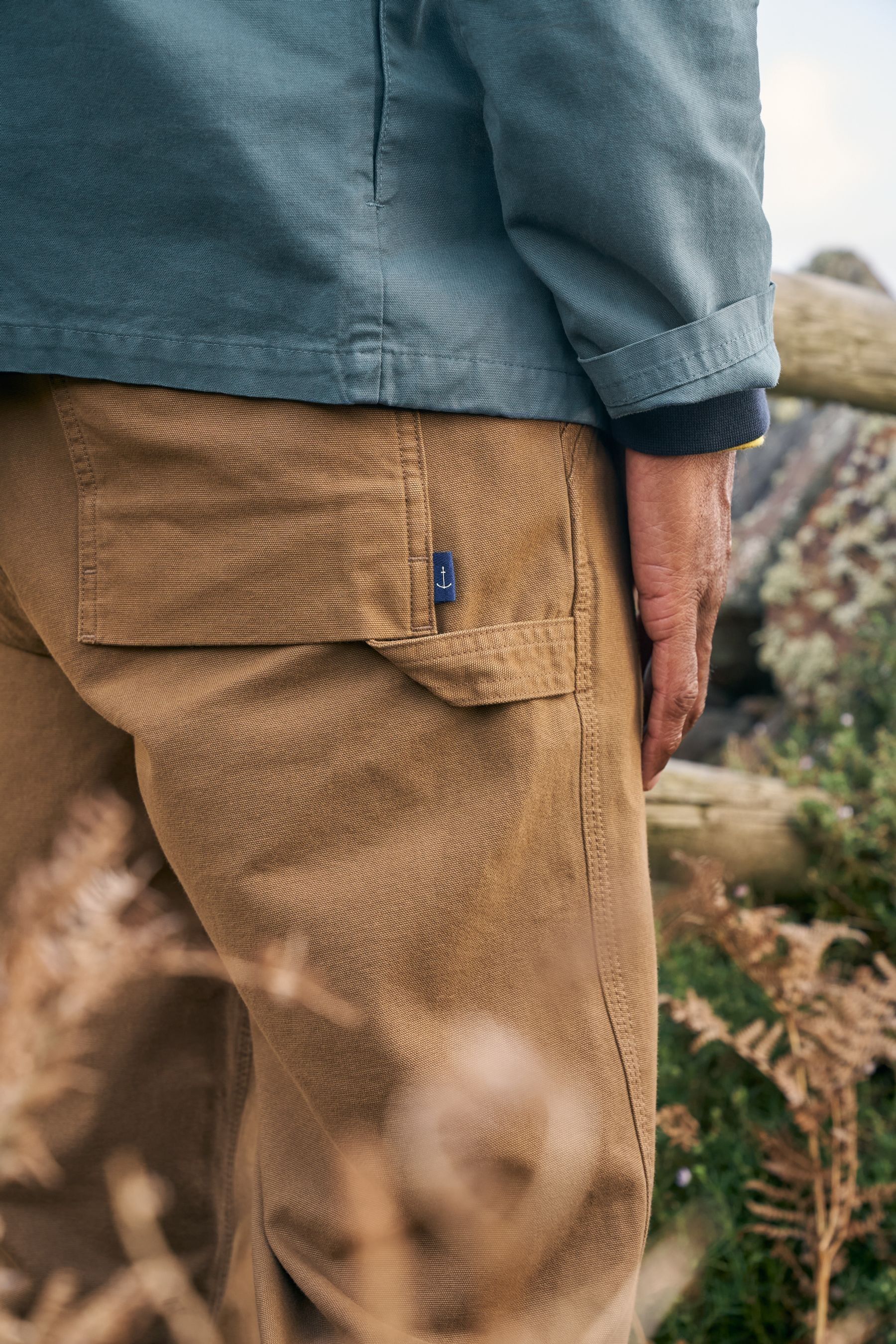 Buy Seasalt Cornwall Brown Leadsman Utility Trousers from Next Ireland