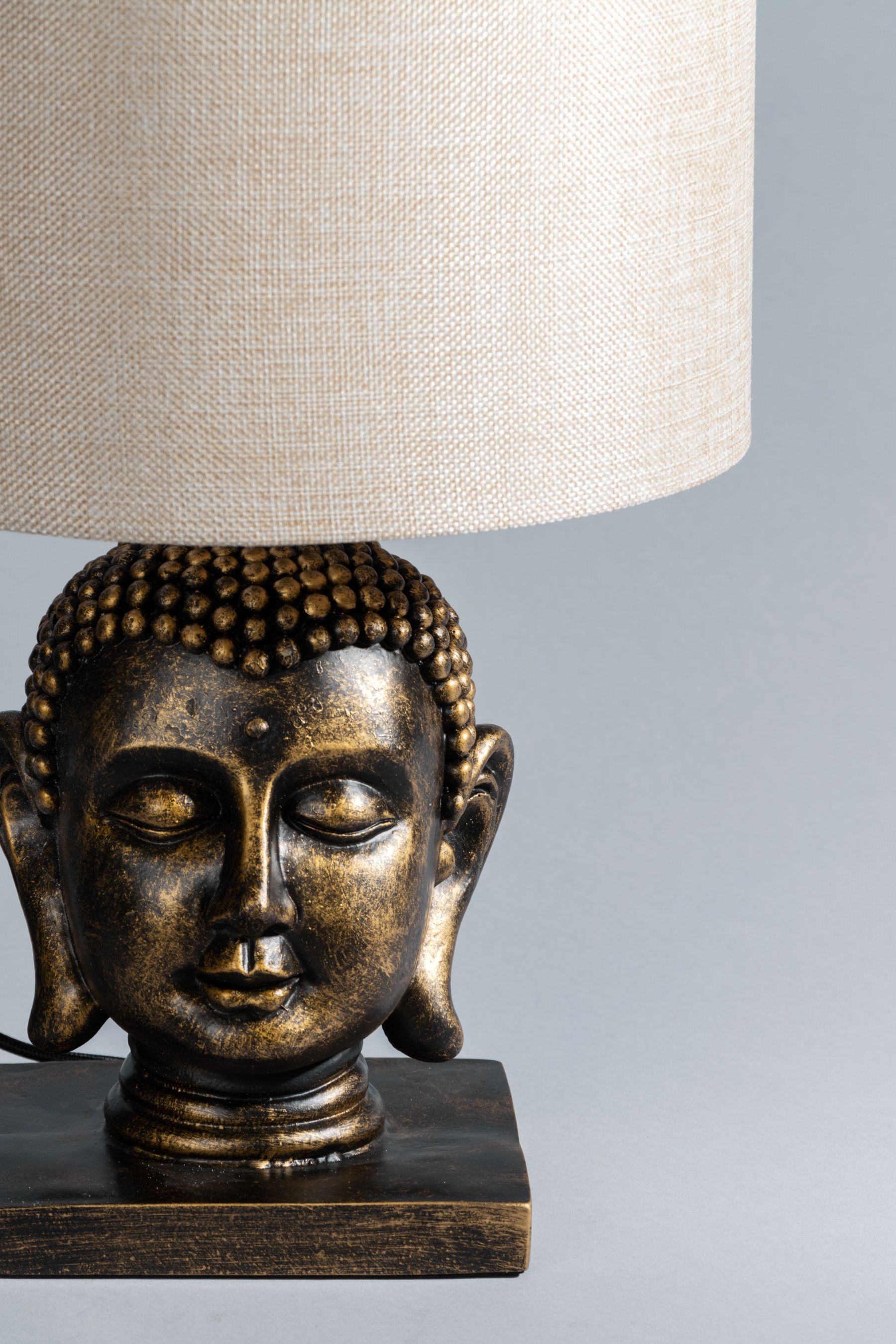Buy BHS Gold Buddha Table Lamp from the Next UK online shop