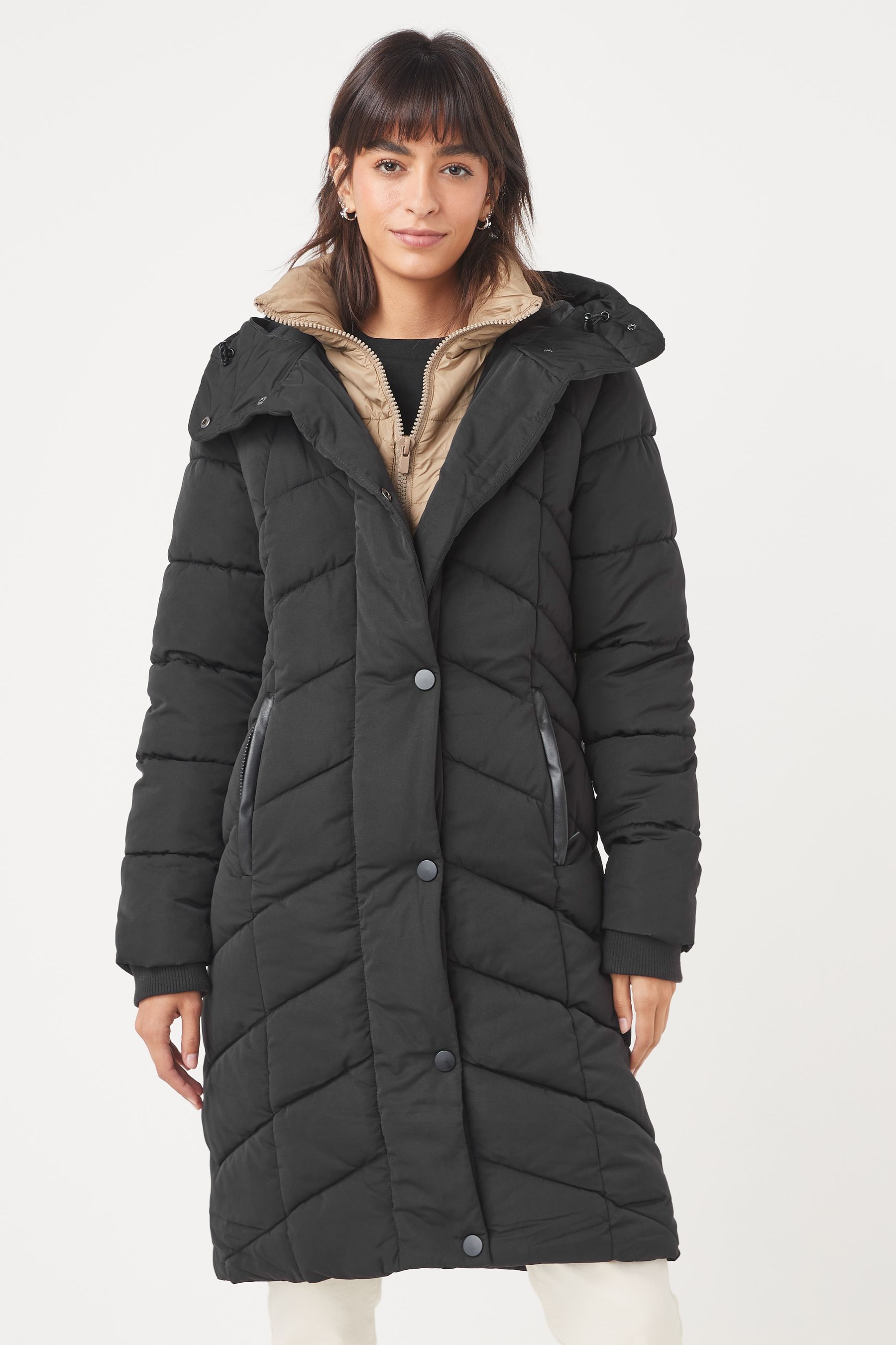 Buy Next Padded Hooded Coat With Recycled Wadding from Next Ireland